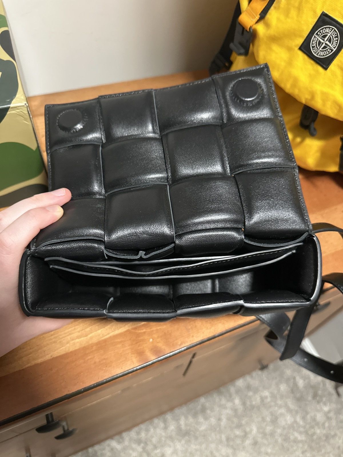 Bottega Veneta Bottega Veneta Cassette Bag Black Size ONE SIZE - 1 Thumbnail