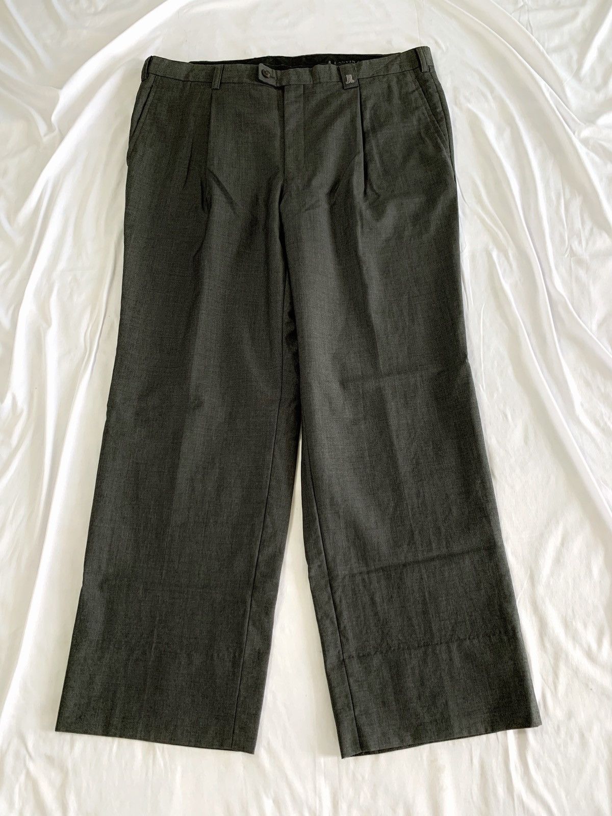 Lanvin Vintage lanvin collection casual slack trousers pant Size US 35 - 1 Thumbnail
