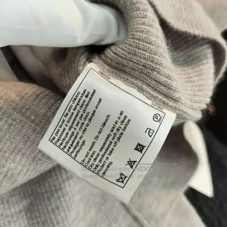Chanel Chanel Grey and pink sweater Size XS / US 0-2 / IT 36-38 - 7 Thumbnail