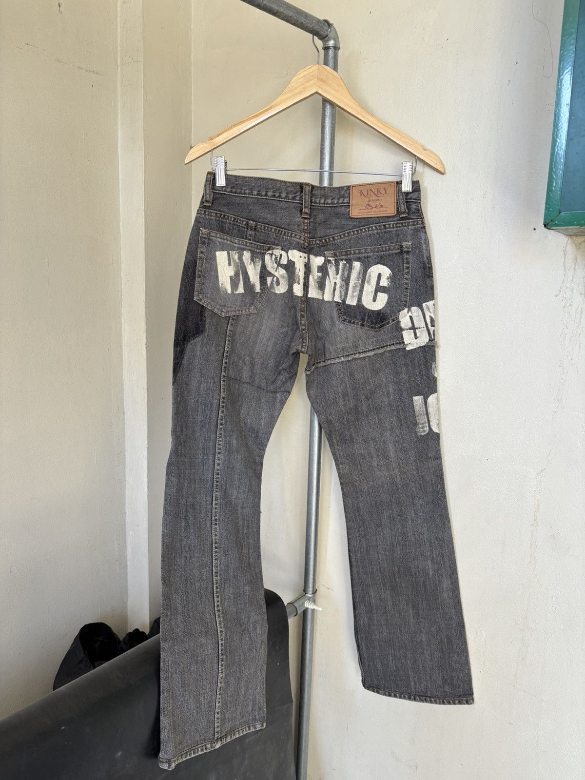 Hysteric Glamour Hysteric Glamour - Debbie Suize Joan Jeans Size US 30 / EU 46 - 2 Thumbnail