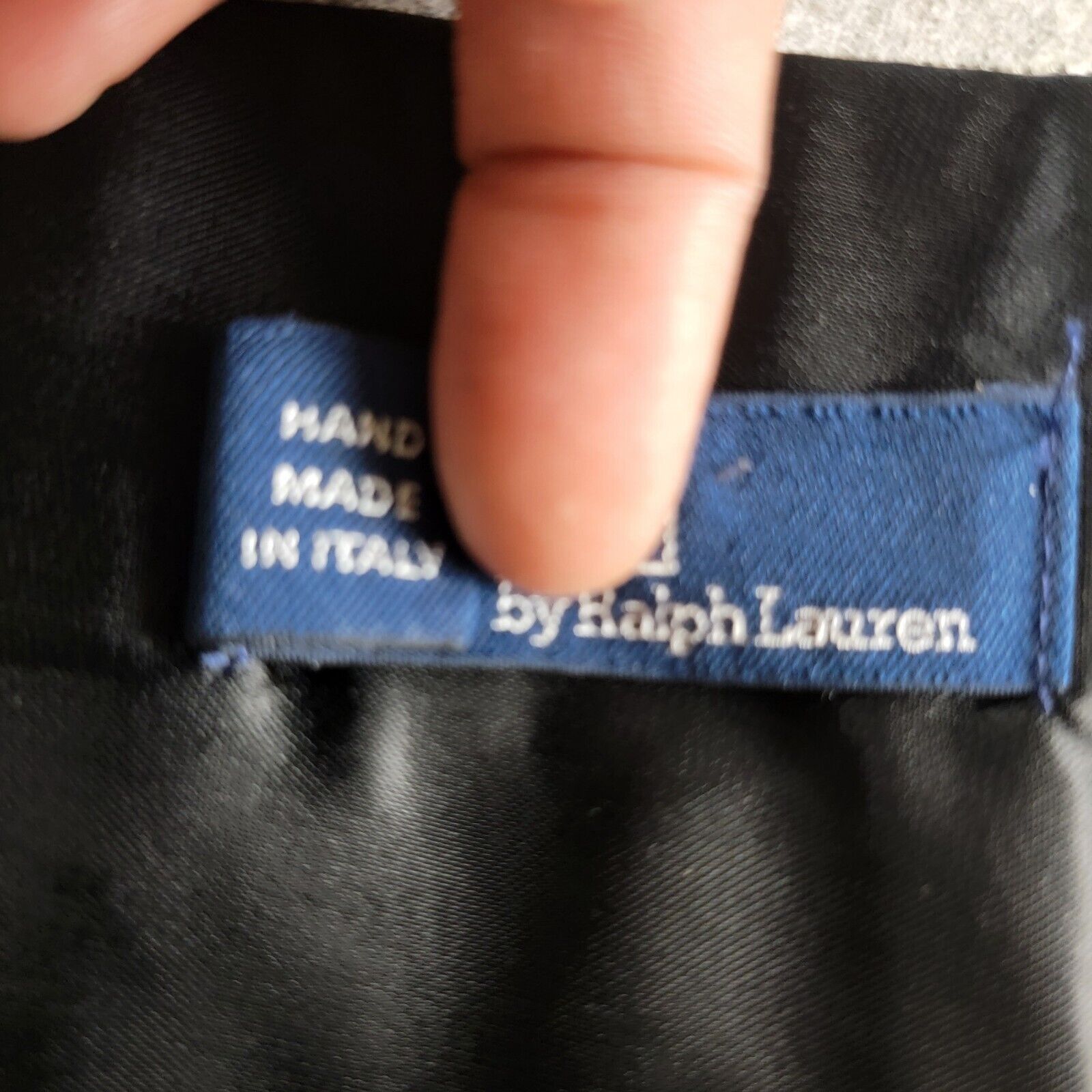Polo Ralph Lauren Polo Ralph Lauren Vintage Houndstooth Tuxedo Silk Cummerbund Size ONE SIZE - 9 Thumbnail