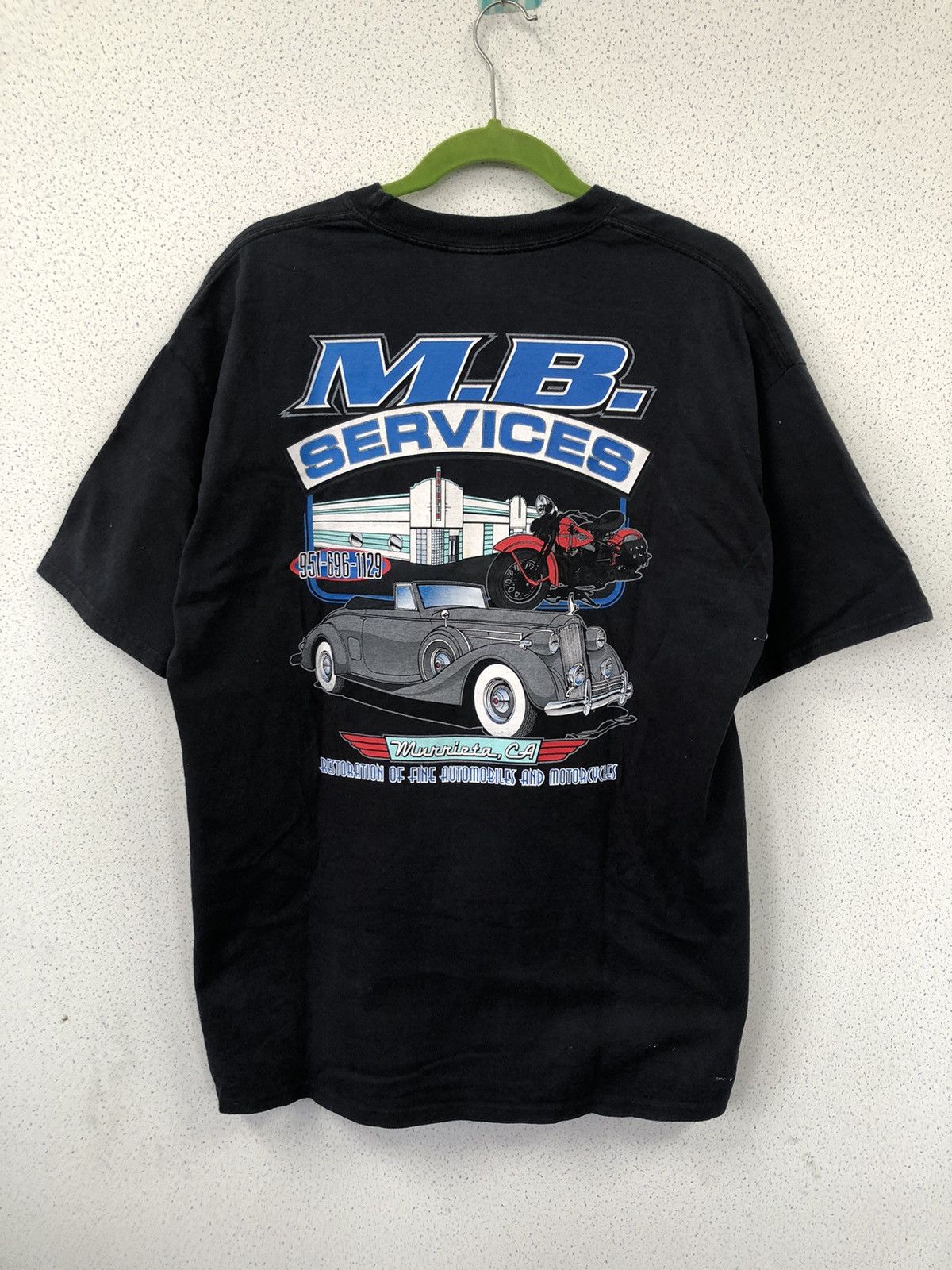 Port Authority Port & Company MB Services T-Shirt Size US L / EU 52-54 / 3 - 5 Thumbnail