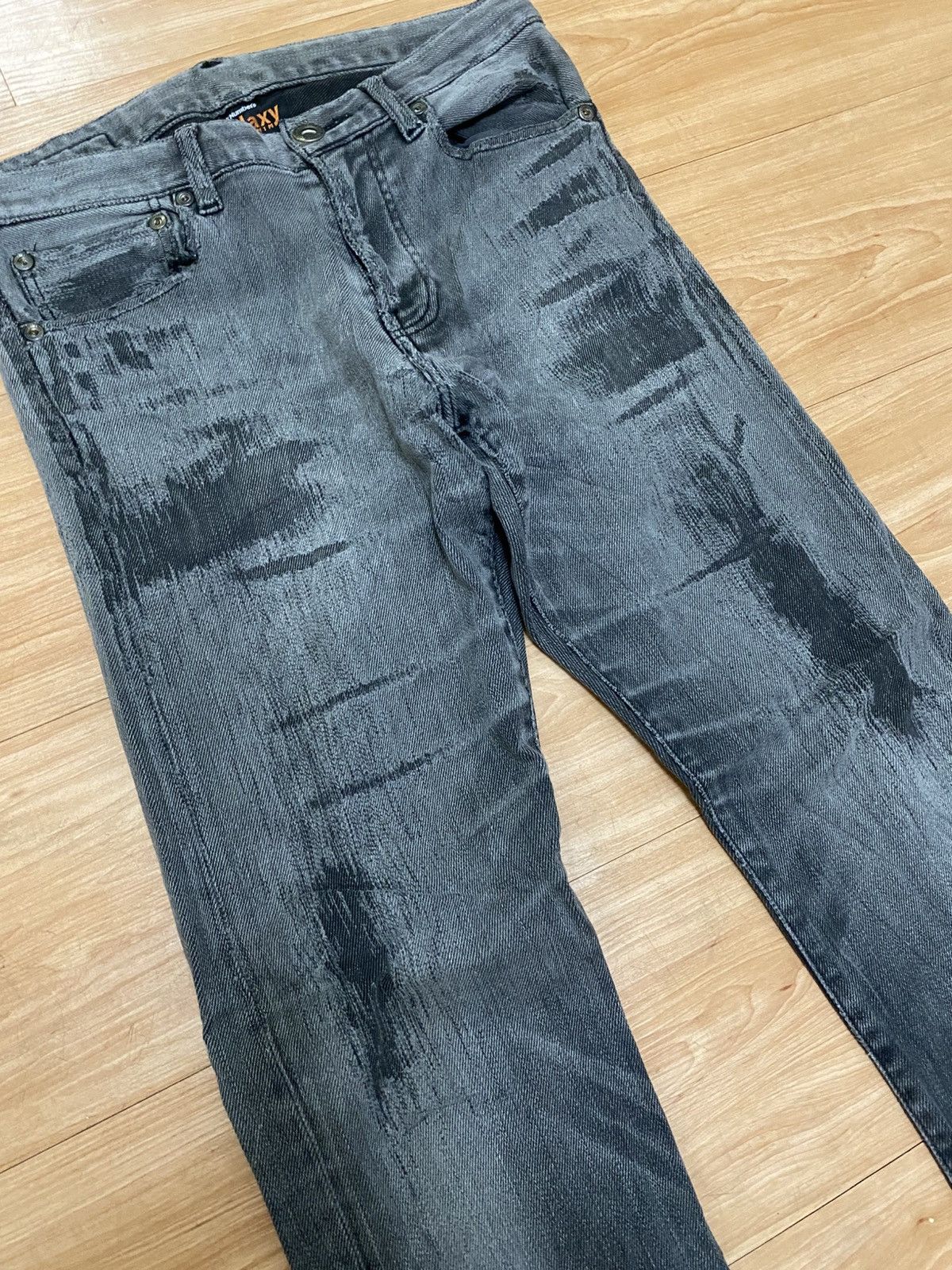 If Six Was Nine × Japanese Brand × Seditionaries Back number relaxY denim LGB STYLE Size US 32 / EU 48 - 4 Thumbnail