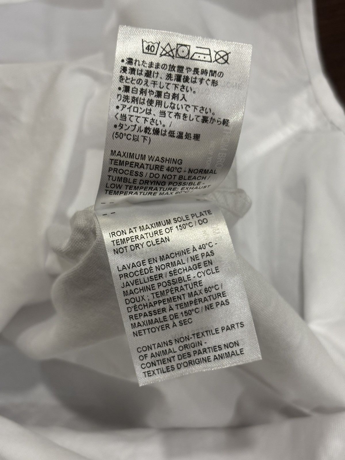 Thom Browne Thom Browne Canvas White Button Up Shirt Size US XS / EU 42 / 0 - 6 Thumbnail