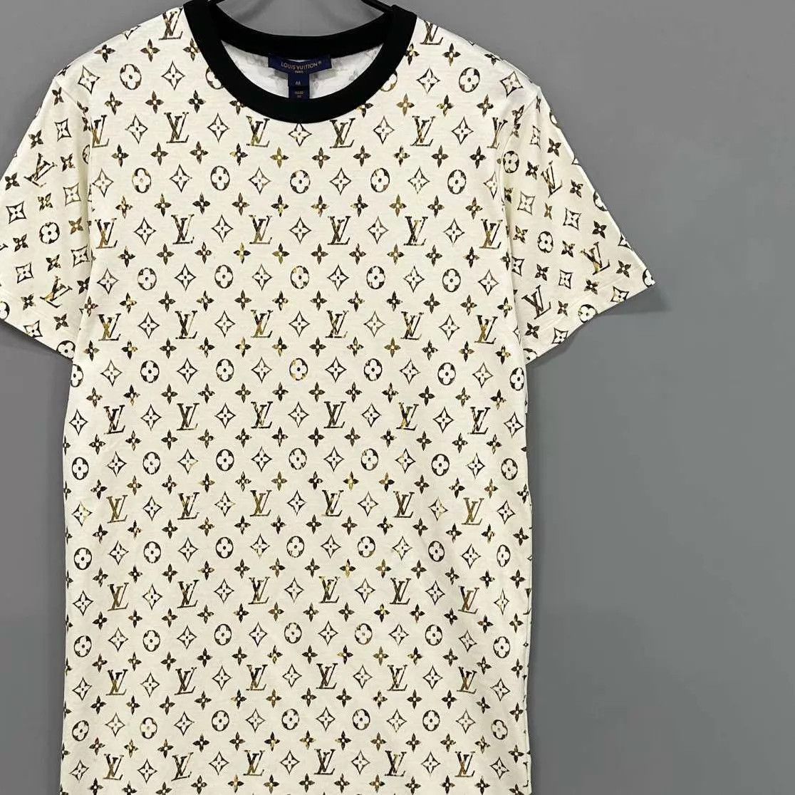 Louis Vuitton LV Monogram all-over print women's M 99 new dress Size M / US 6-8 / IT 42-44 - 2 Thumbnail