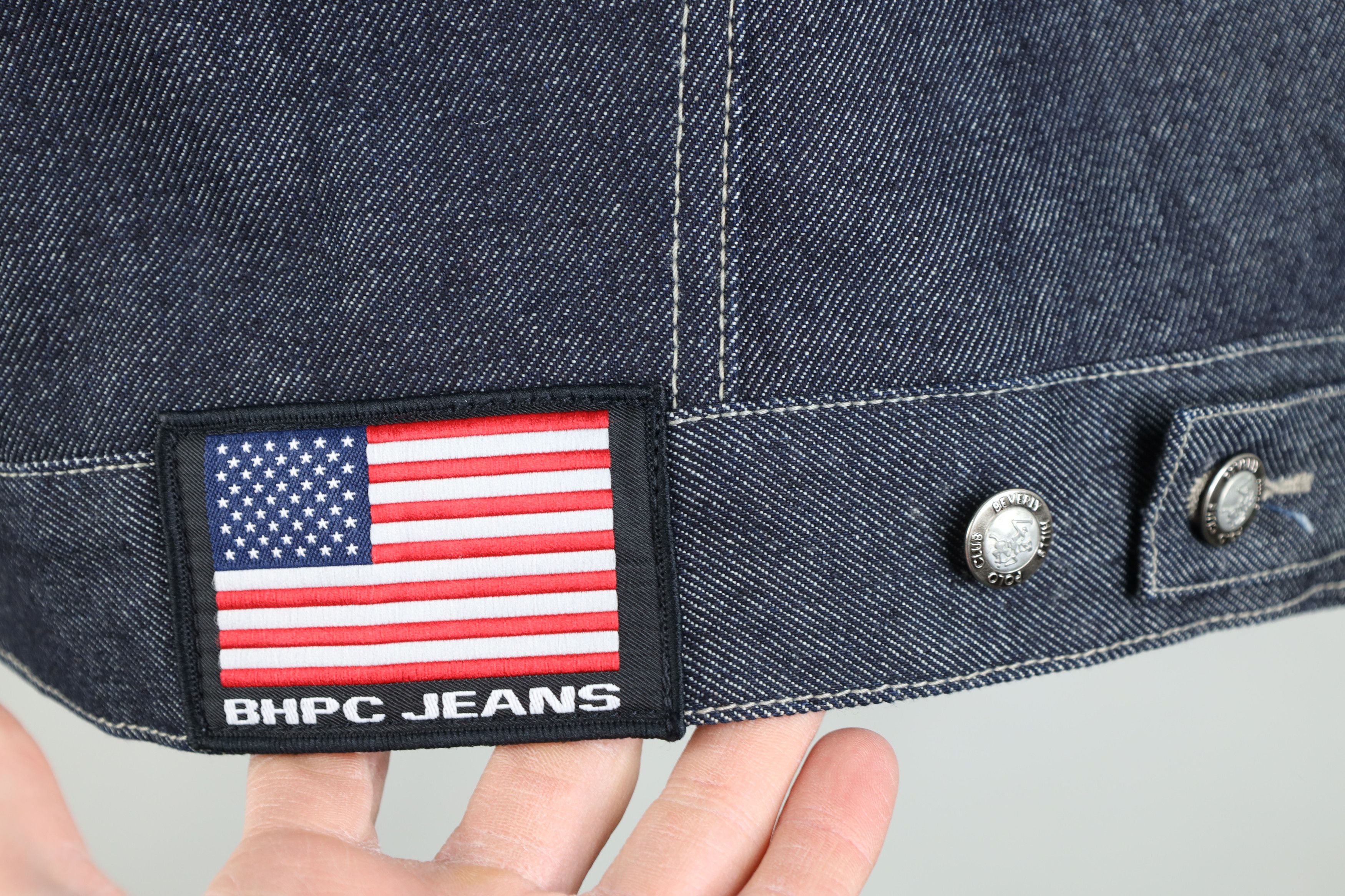 Vintage Deadstock Vintage 90s Y2K Streetwear Trucker Jacket Indigo Size US XL / EU 56 / 4 - 11 Thumbnail