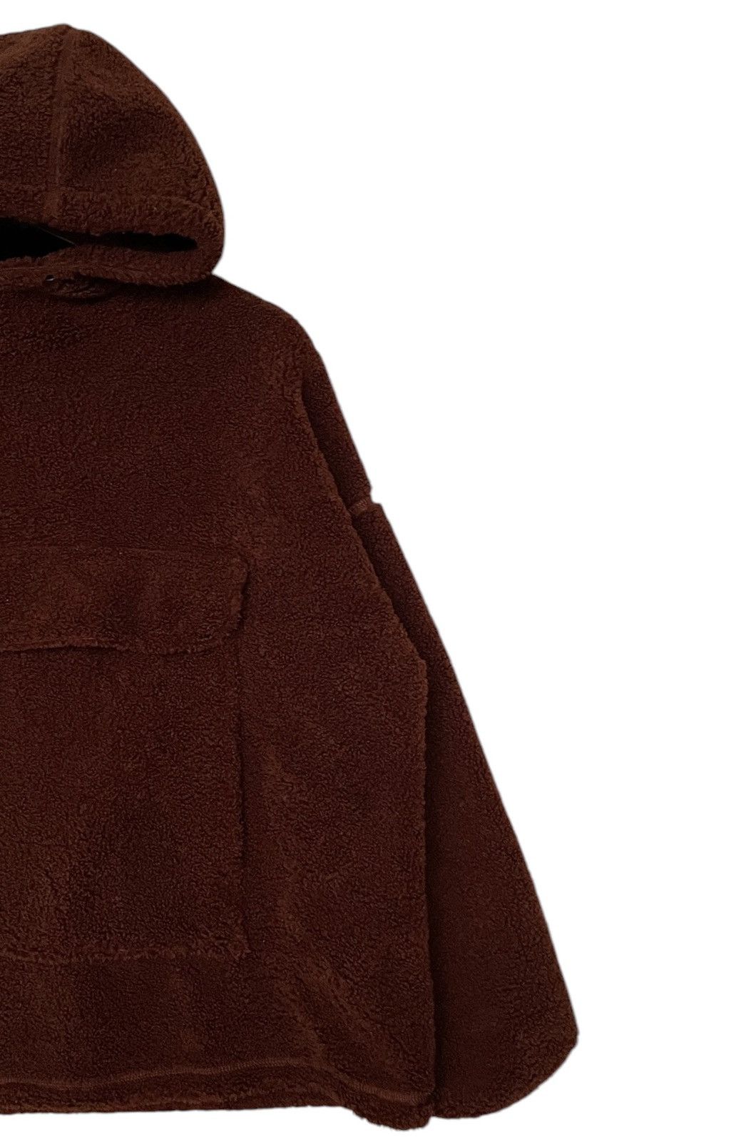 HARE × Japanese Brand Vintage Japanese Brand Hare Anorak Fleece Hoodie 2000s Size US S / EU 44-46 / 1 - 4 Thumbnail