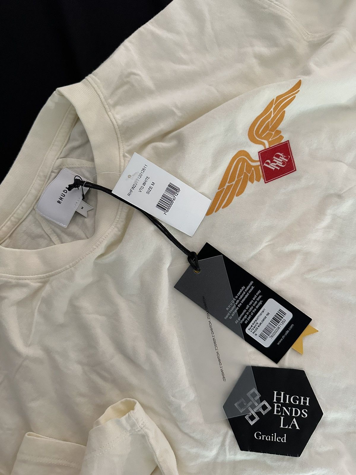 Rhude Rhude Worldwide Tee Size US M / EU 48-50 / 2 - 3 Thumbnail