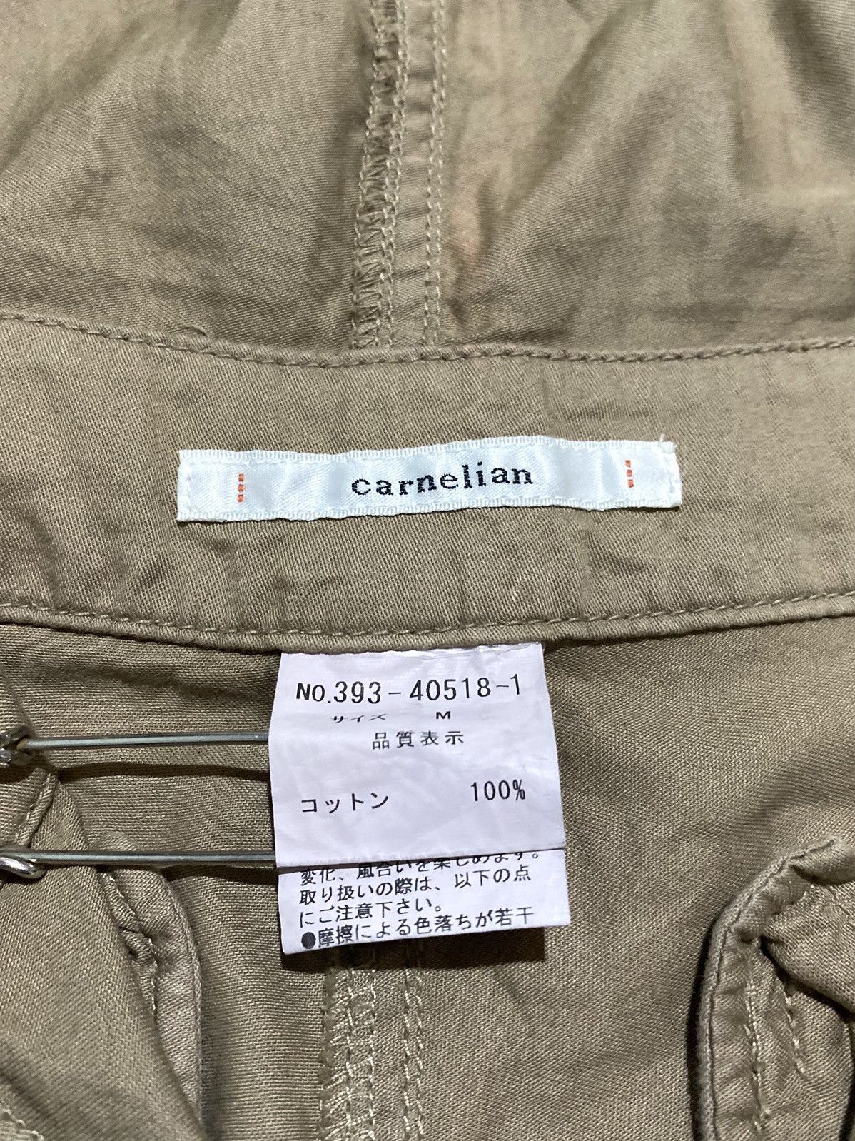 Japanese Brand CARNELIAN JAPANESE BRAND JUMPSUIT CARGO Size 30" / US 8 / IT 44 - 13 Thumbnail