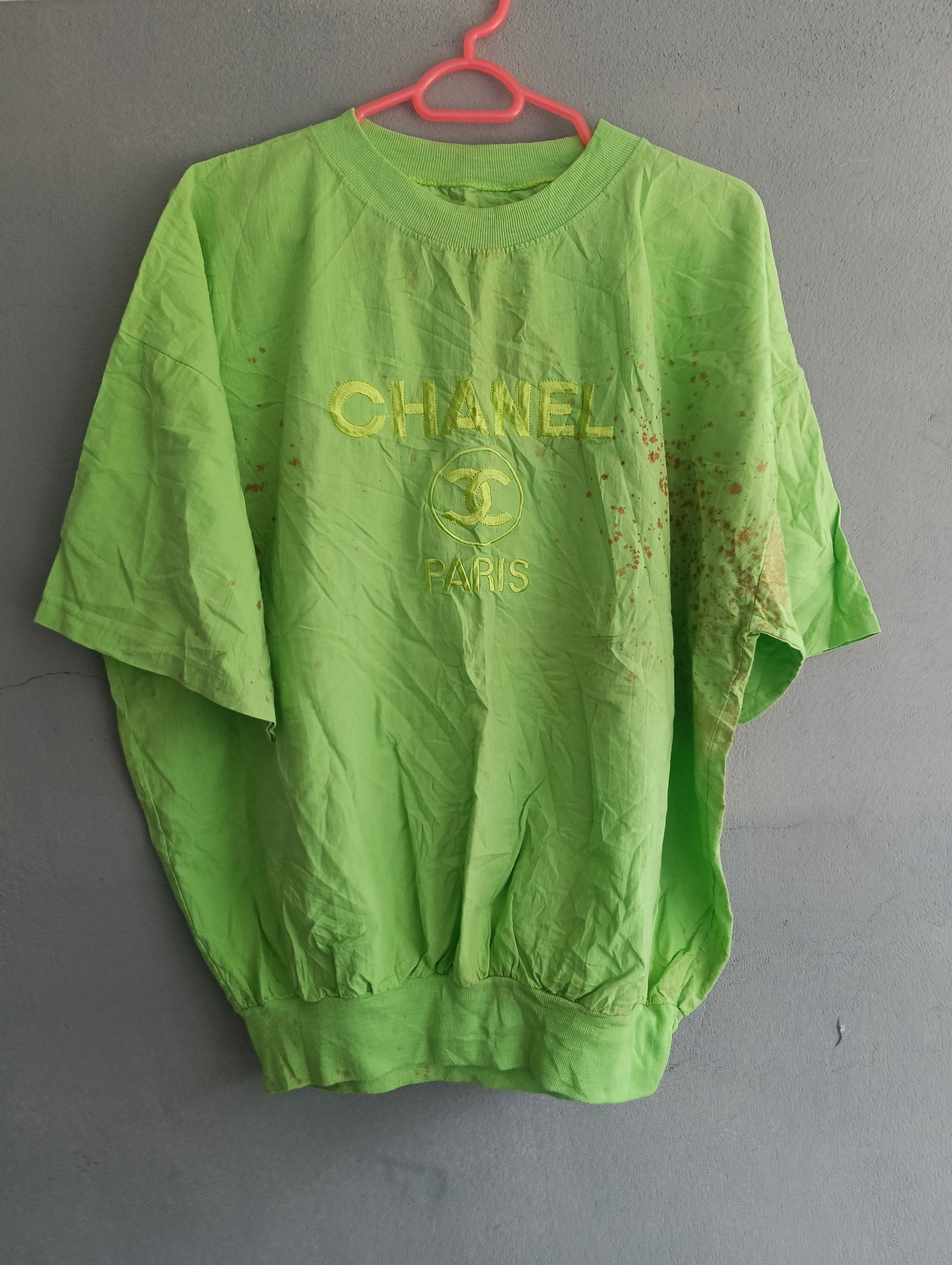 Chanel Sick Chanel Shirt Like Sweatshirt Size US XL / EU 56 / 4 - 1 Thumbnail