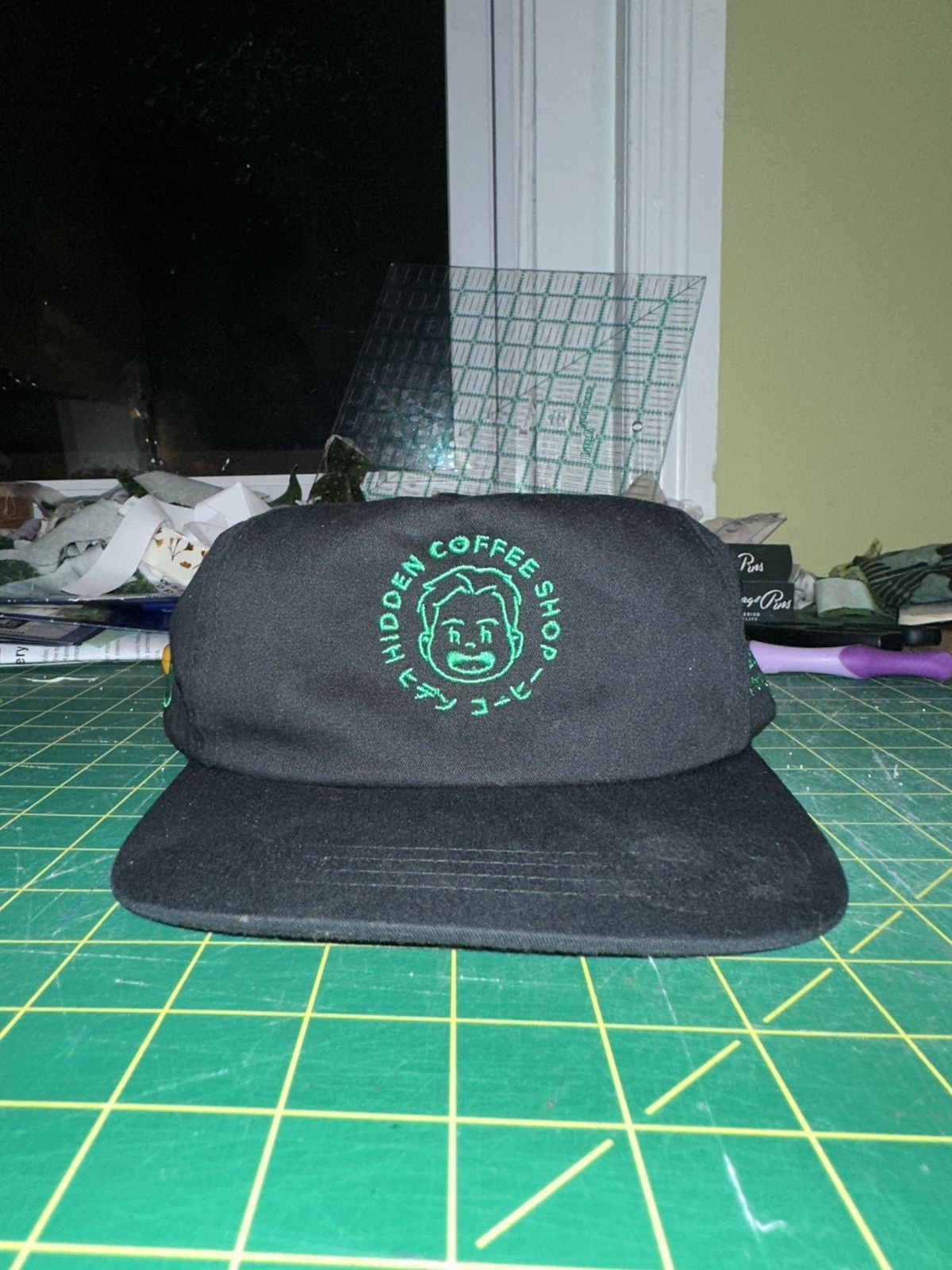 HIDDEN HIDDEN Coffee Shop Hat Size ONE SIZE - 1 Thumbnail