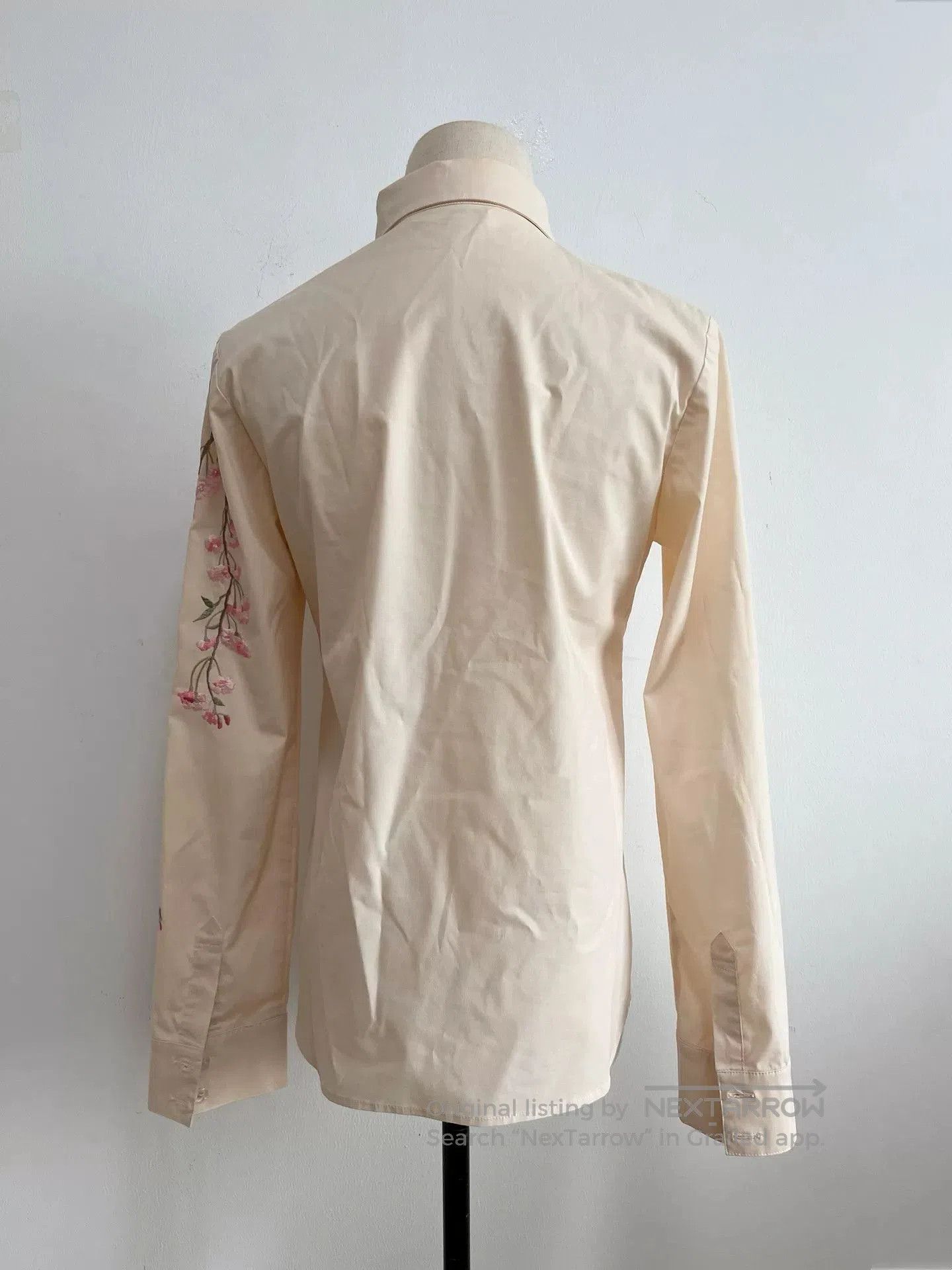 Vivienne Tam Vivienne Tam Floral Embroidered Shirt. Size XS / US 0-2 / IT 36-38 - 6 Thumbnail
