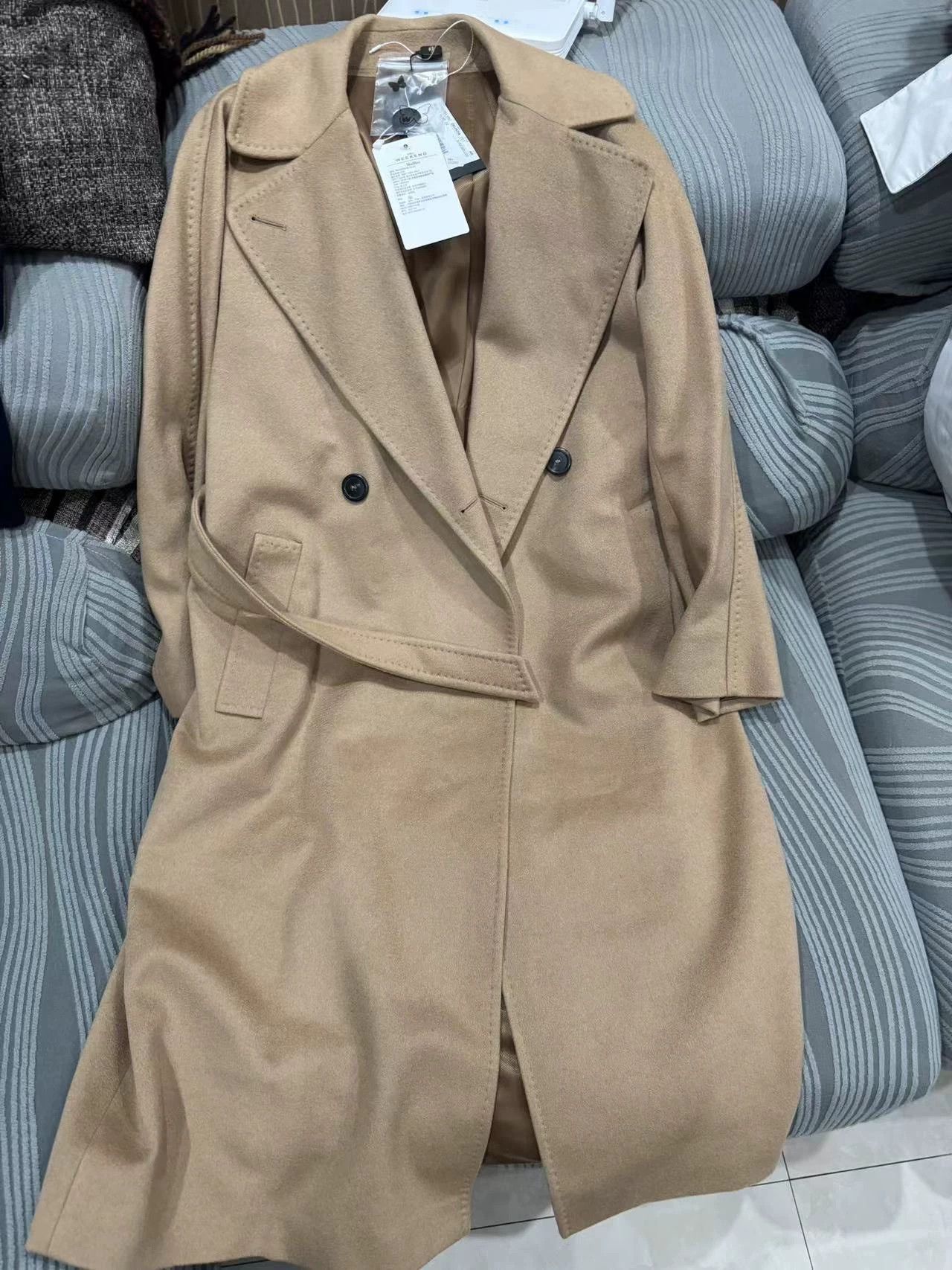 Max Mara Max Mara Weekend Camel Coat New With Dust Bag Size M / US 6-8 / IT 42-44 - 1 Thumbnail
