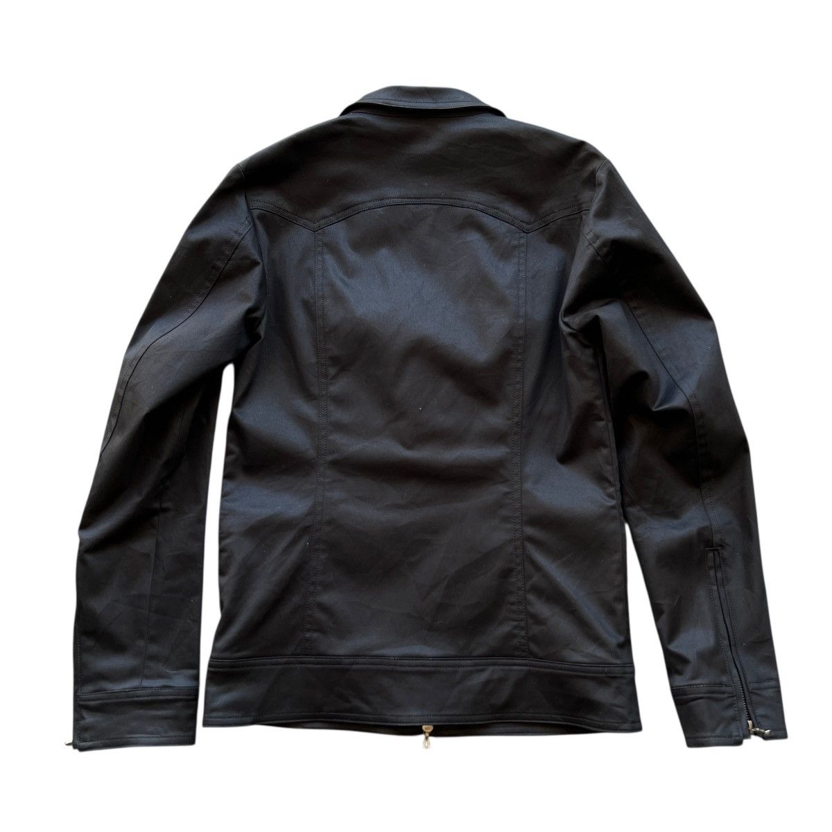 Shellac 🔥 Shellac Zipper EmoGoth Jacket Made In Japan - Size S Size US S / EU 44-46 / 1 - 4 Thumbnail