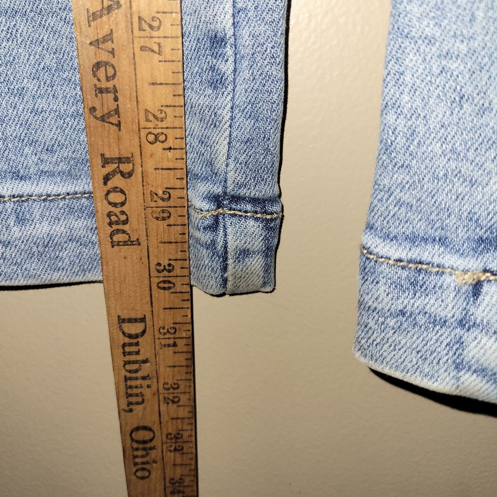 Judy Blue Judy Blue Los Angeles Flare Jeans 15/32 Bells Blue Denim Size 32" / US 10 / IT 46 - 4 Thumbnail