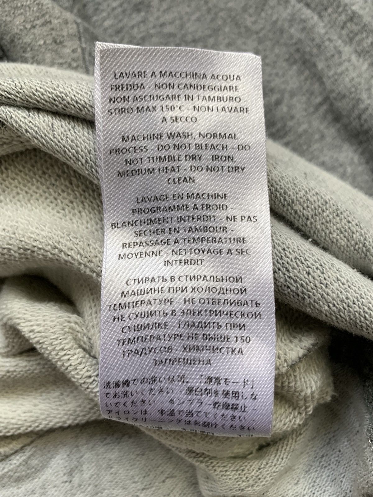 Alexander McQueen × Vintage Alexander mcqueen hoodie Size US L / EU 52-54 / 3 - 7 Thumbnail