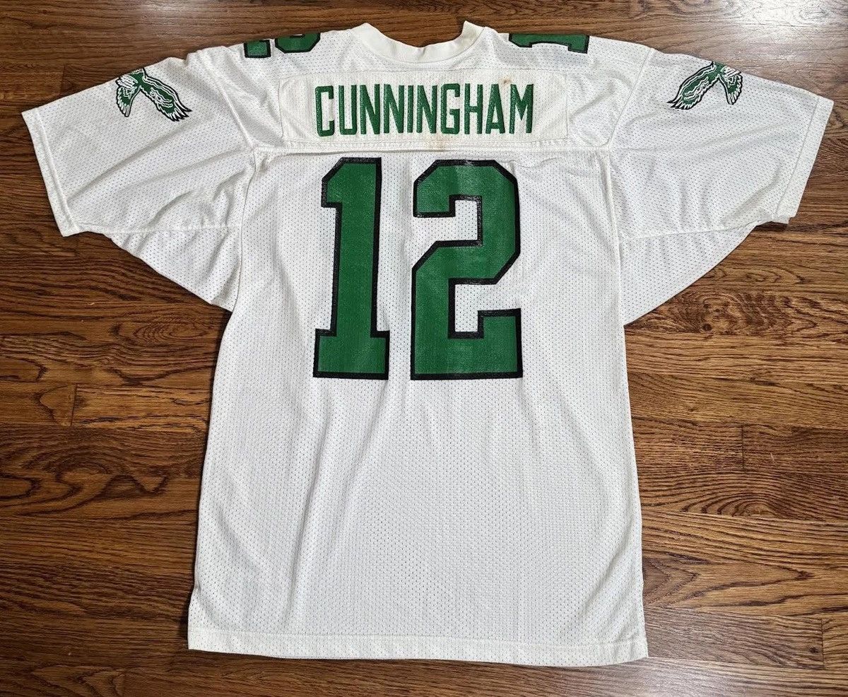Russell Athletic Vintage Russell Philadelphia Eagles Randall Cunningham Size US XL / EU 56 / 4 - 5 Thumbnail