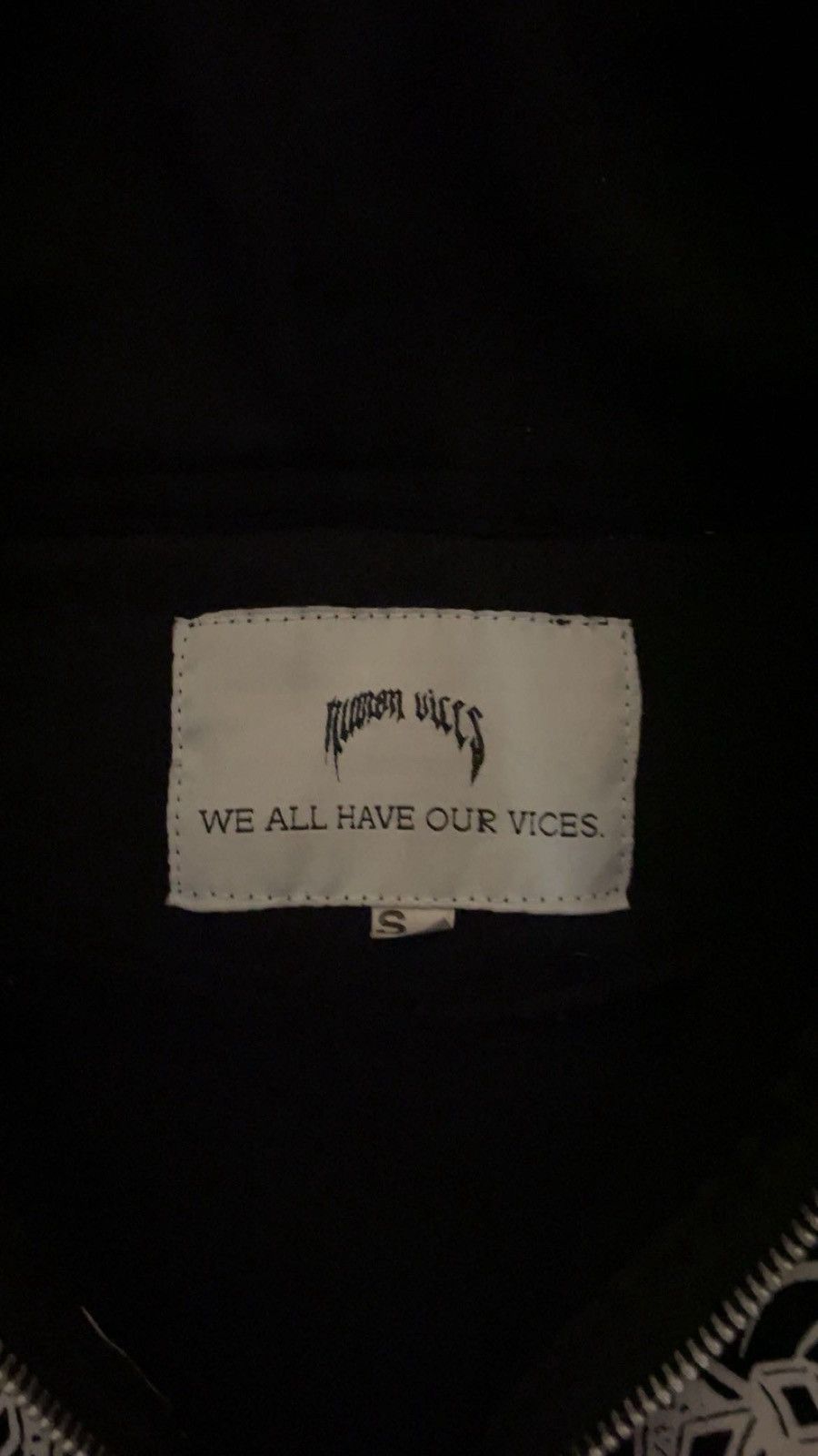 Other Human Vices 1 OF 1 Hoodie Size US S / EU 44-46 / 1 - 3 Thumbnail