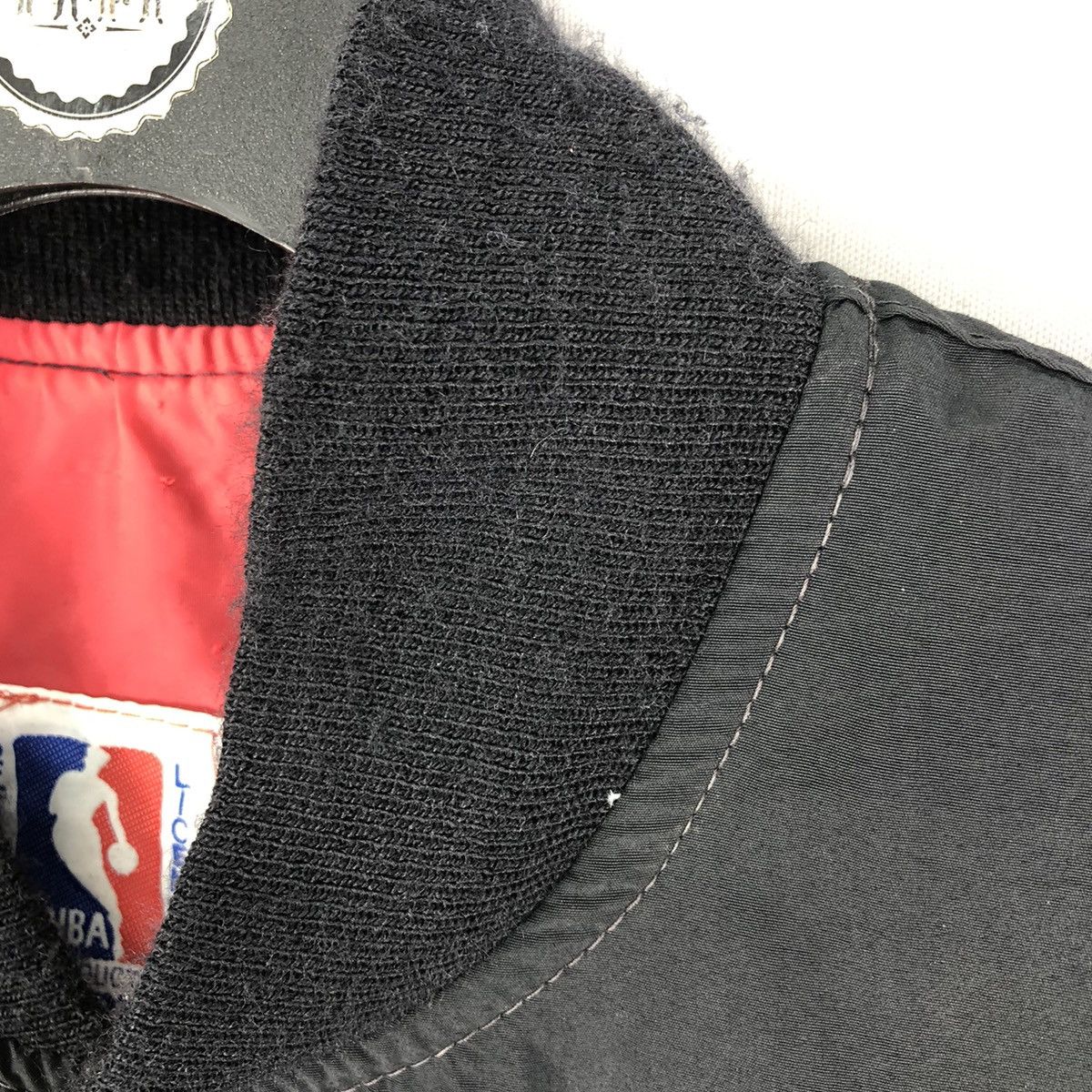 NBA × Starter × Vintage Vintage 90's Chicago Bulls NBA World Champions by Starter Size US XL / EU 56 / 4 - 8 Thumbnail