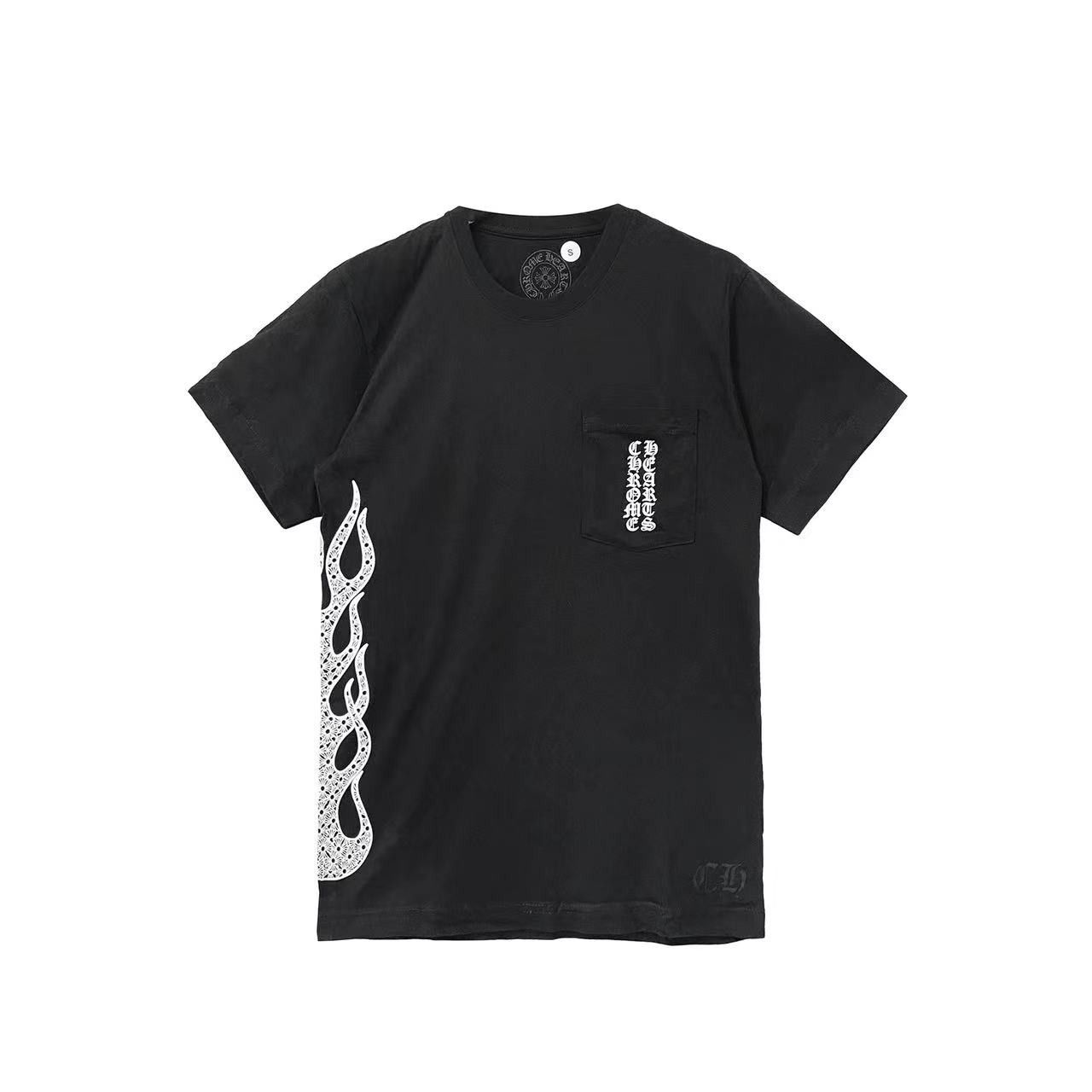 Chrome Hearts Chrome Hearts Cross Flame Printing Short Sleeve Tee Size US S / EU 44-46 / 1 - 1 Thumbnail