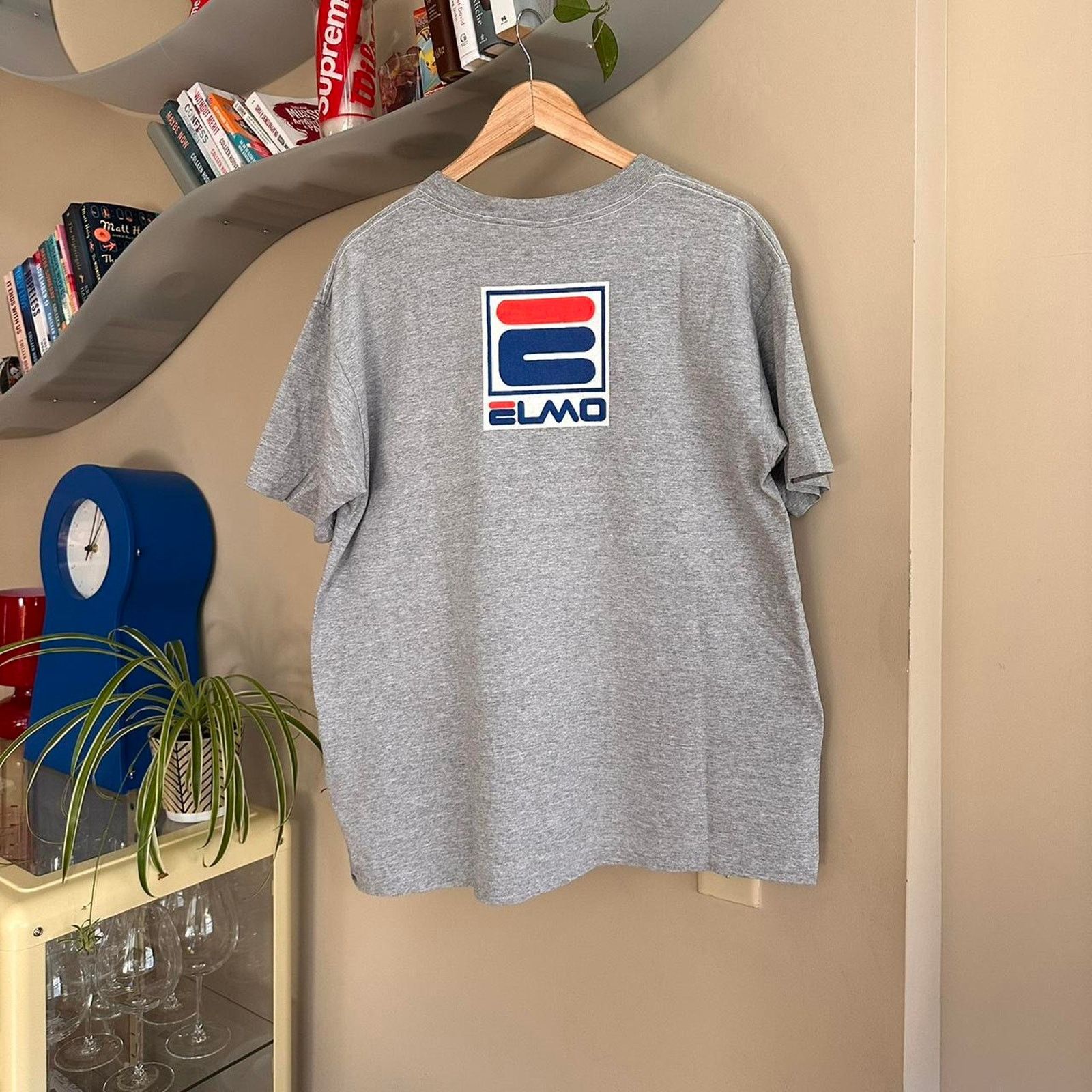 Cartoon Network × Vintage Vintage Elmo Cartoon Shirt Size US L / EU 52-54 / 3 - 7 Thumbnail