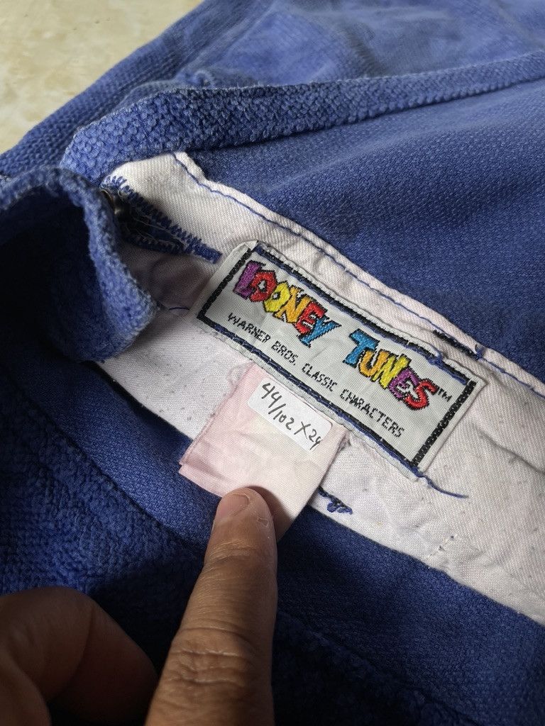 Warner Bros Vintage Warner Bros Looney Tunes Sylvester Overall Pants Size US 33 - 7 Thumbnail