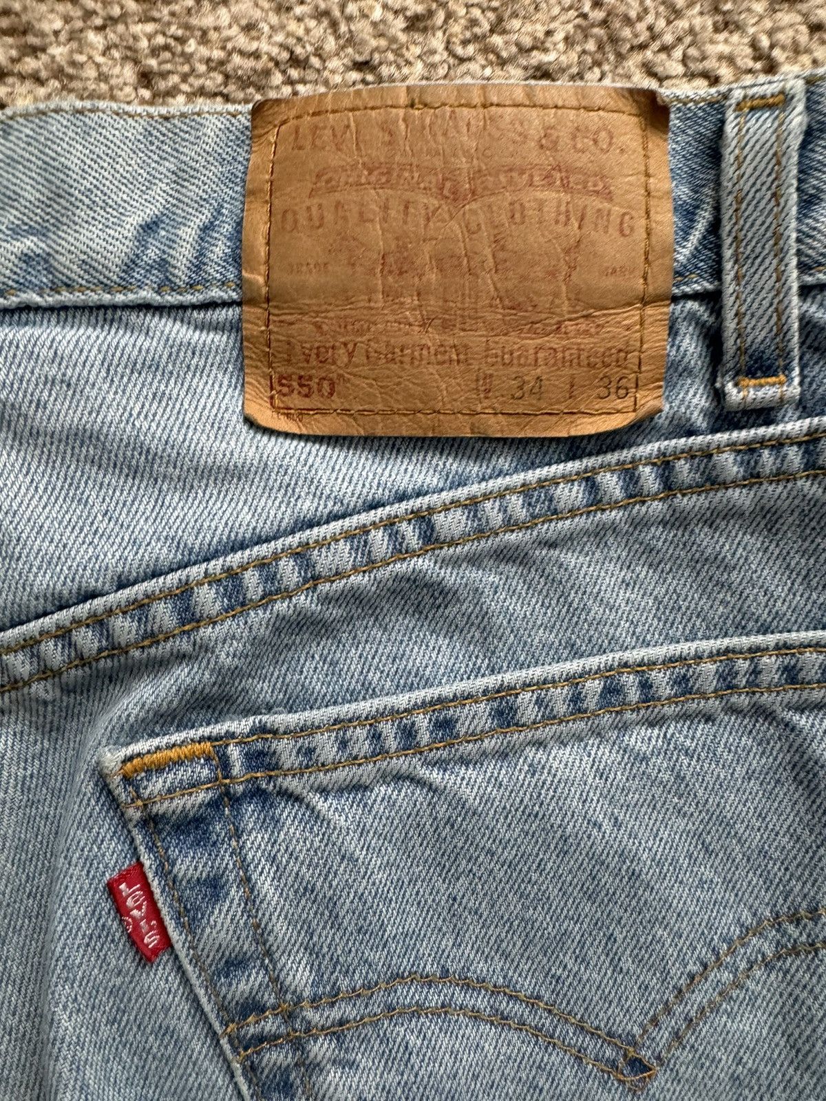 Levi's Levi’s light blue denim 34x36 Size US 34 / EU 50 - 3 Thumbnail