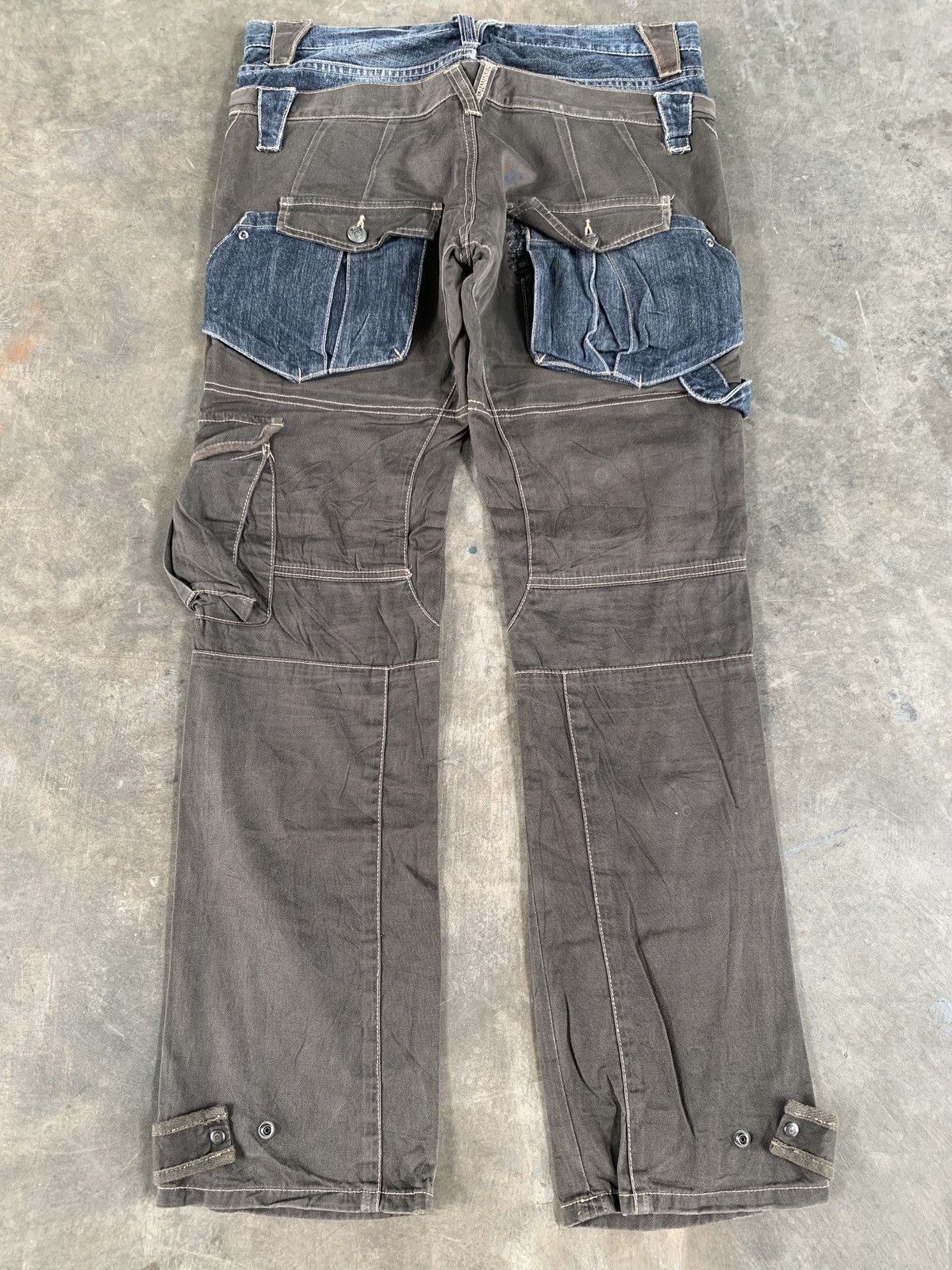 PPFM Ppfm double waist cargo multipocket Size US 33 - 4 Thumbnail