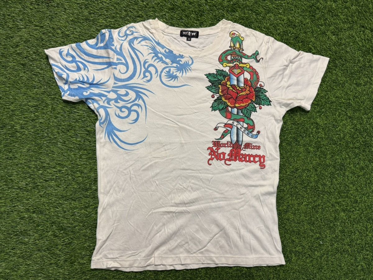 Japanese Brand × Other assorted tshirt - ed hardy ispired tshirt Size US M / EU 48-50 / 2 - 1 Thumbnail