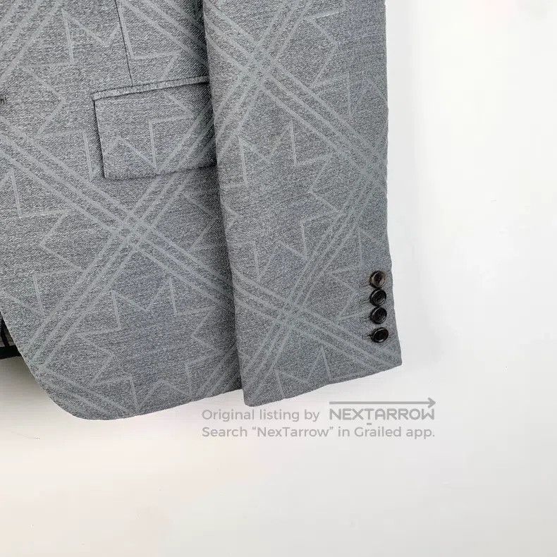 Thom Browne Thom Browne size 0 Grey overcoat Size 38S - 4 Thumbnail