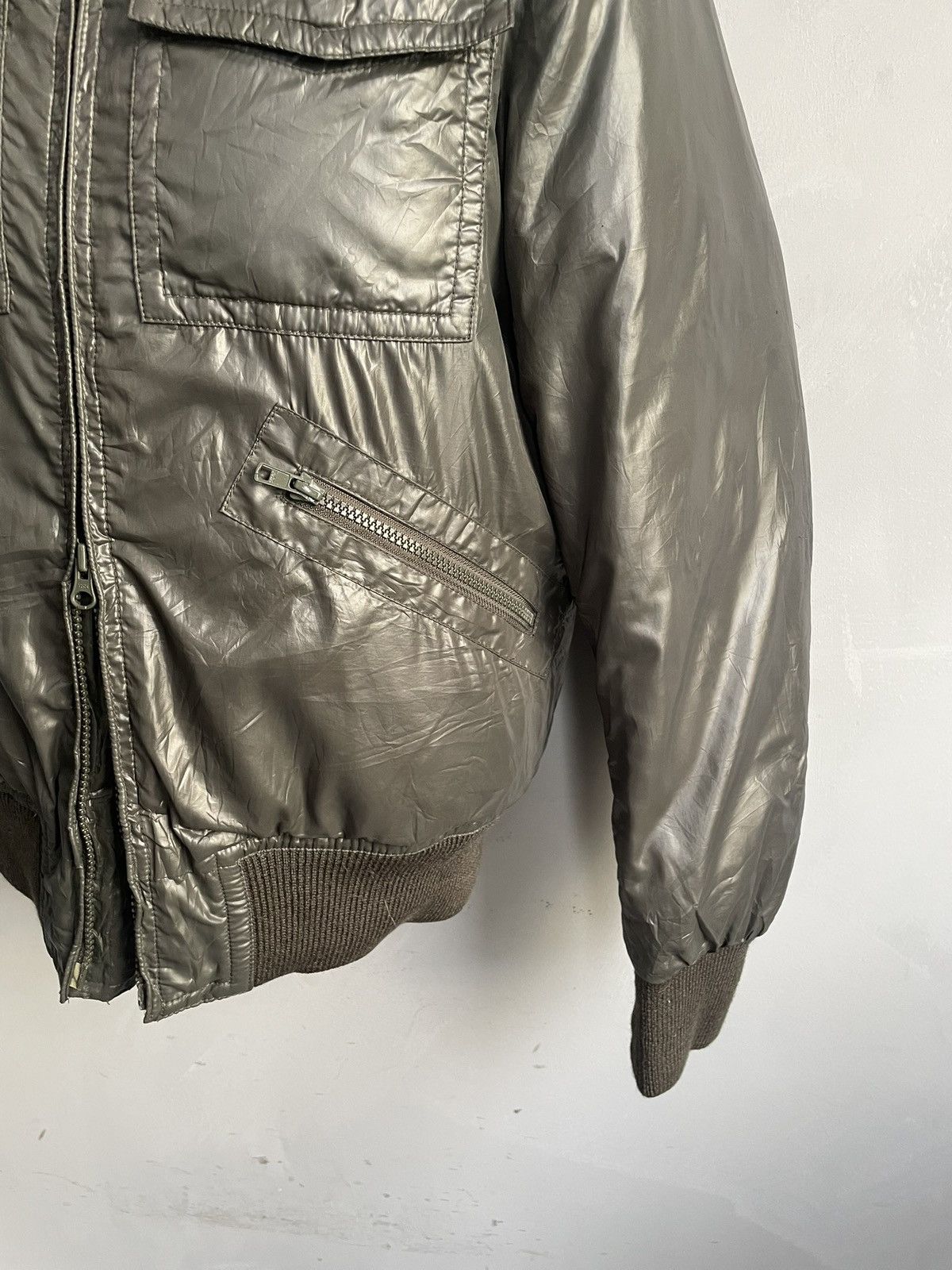 If Six Was Nine Hysteric glamour style fur hood bomber cropped jacket y2k Size US M / EU 48-50 / 2 - 3 Thumbnail