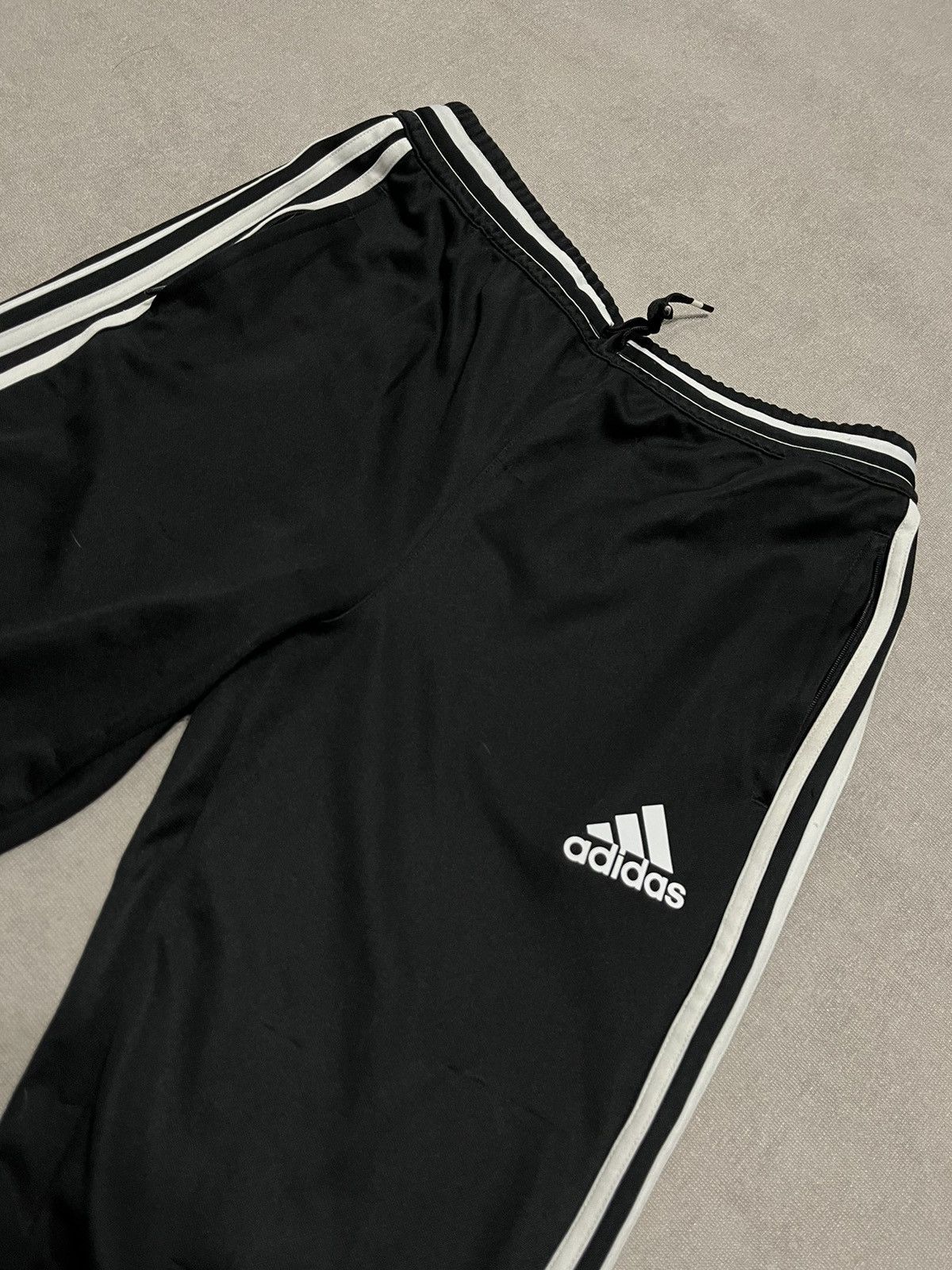Adidas Adidas Mens Firebird Pants Sweatpants Track Size 15-16Y XL Size US 29 - 3 Thumbnail