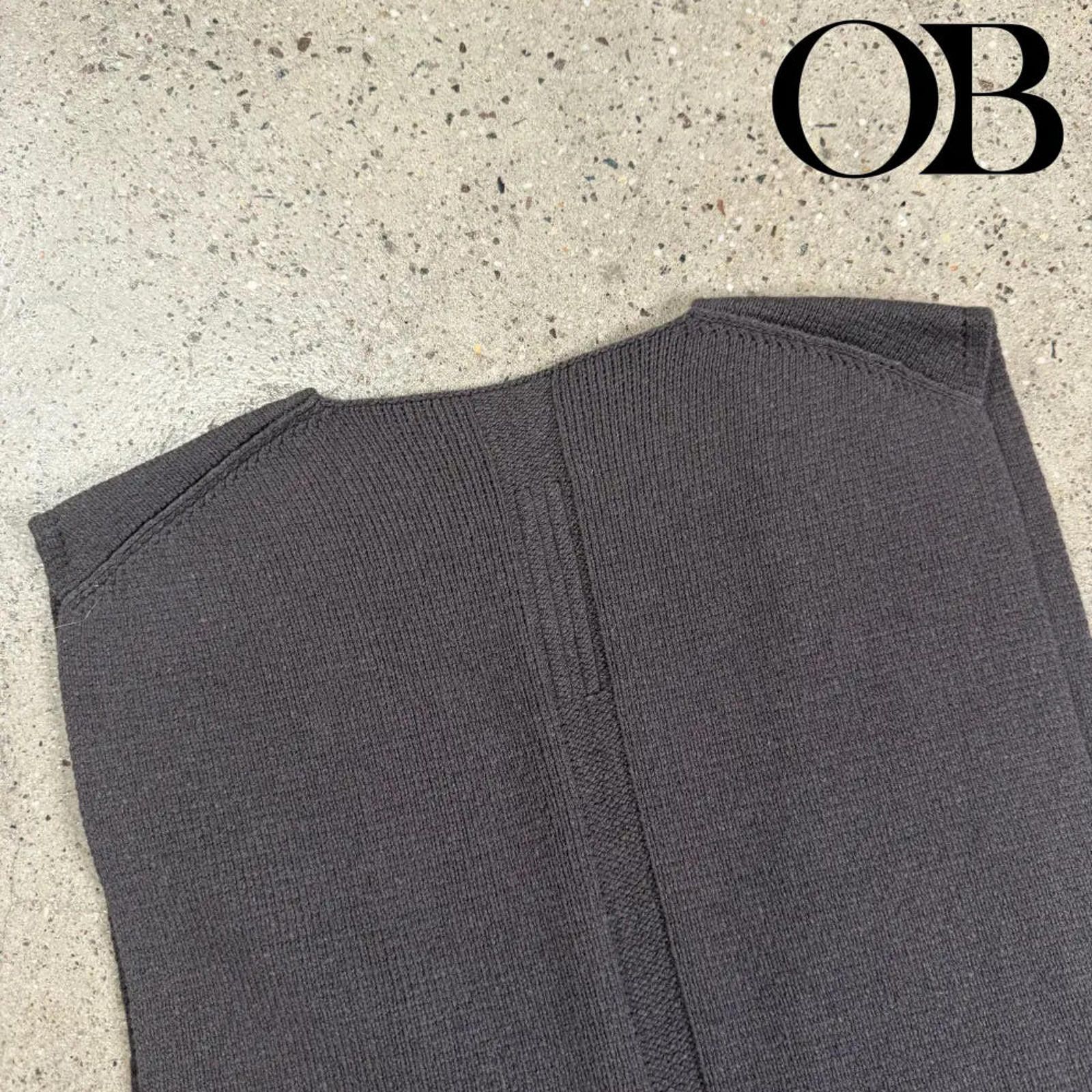 Rick Owens Rick Owens V-Tank Cashmere Vest Size US L / EU 52-54 / 3 - 5 Thumbnail