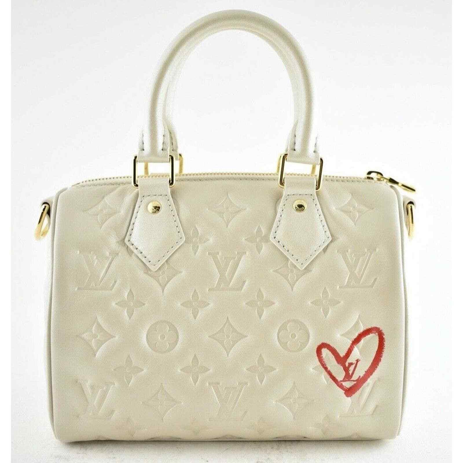 Louis Vuitton Louis Vuitton Fall In Love Speedy Top Handle Crossbody Bag Size ONE SIZE - 3 Thumbnail