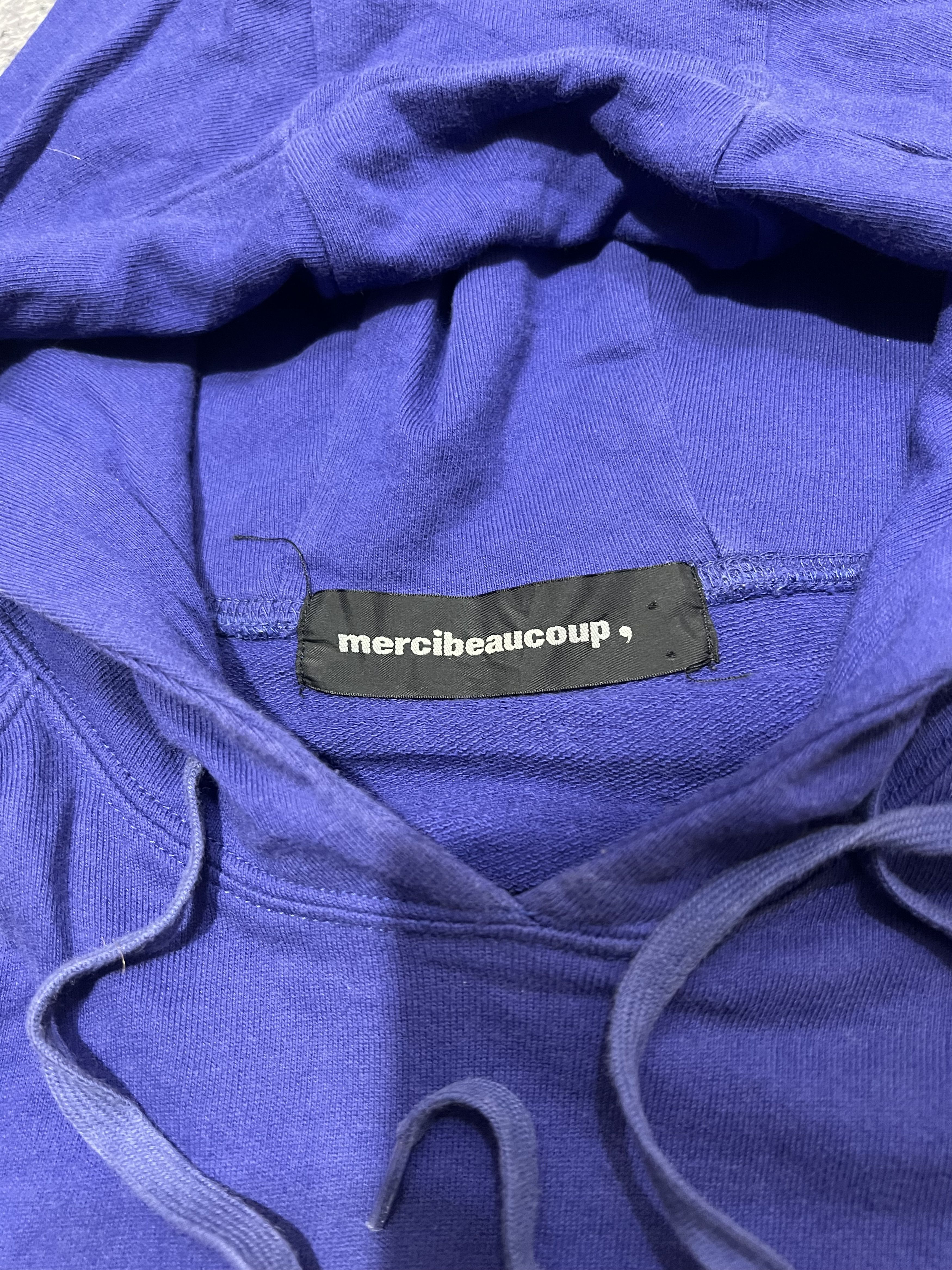mercibeaucoup 2000s Mercibeaucoup Japanese Poem Bunny Horn Hoddie y2k Lgb Size US M / EU 48-50 / 2 - 4 Thumbnail