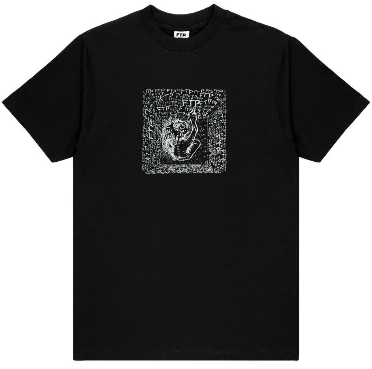 Fuck The Population FTP Asylum Tee Size US L / EU 52-54 / 3 - 1 Thumbnail