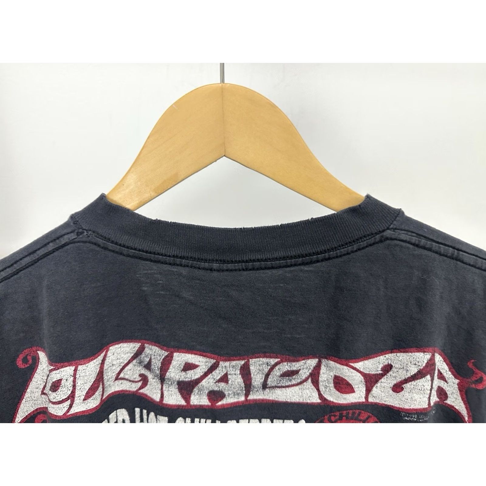 Vintage VTG 90s Lollapalooza RHCP Ice Cube Soundgarden T-Shirt XL Giant Black Mens Regular Size XS? Size US XL / EU 56 / 4 - 7 Thumbnail