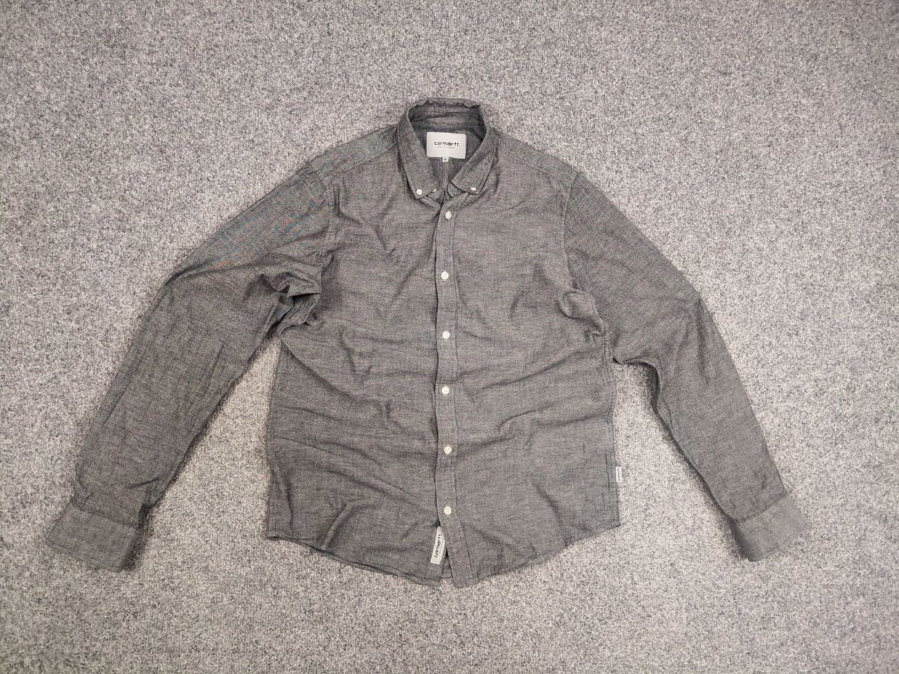 Carhartt Carhartt ls kyle Casual long Sleeve Button shirt Vintage Size US M / EU 48-50 / 2 - 8 Thumbnail