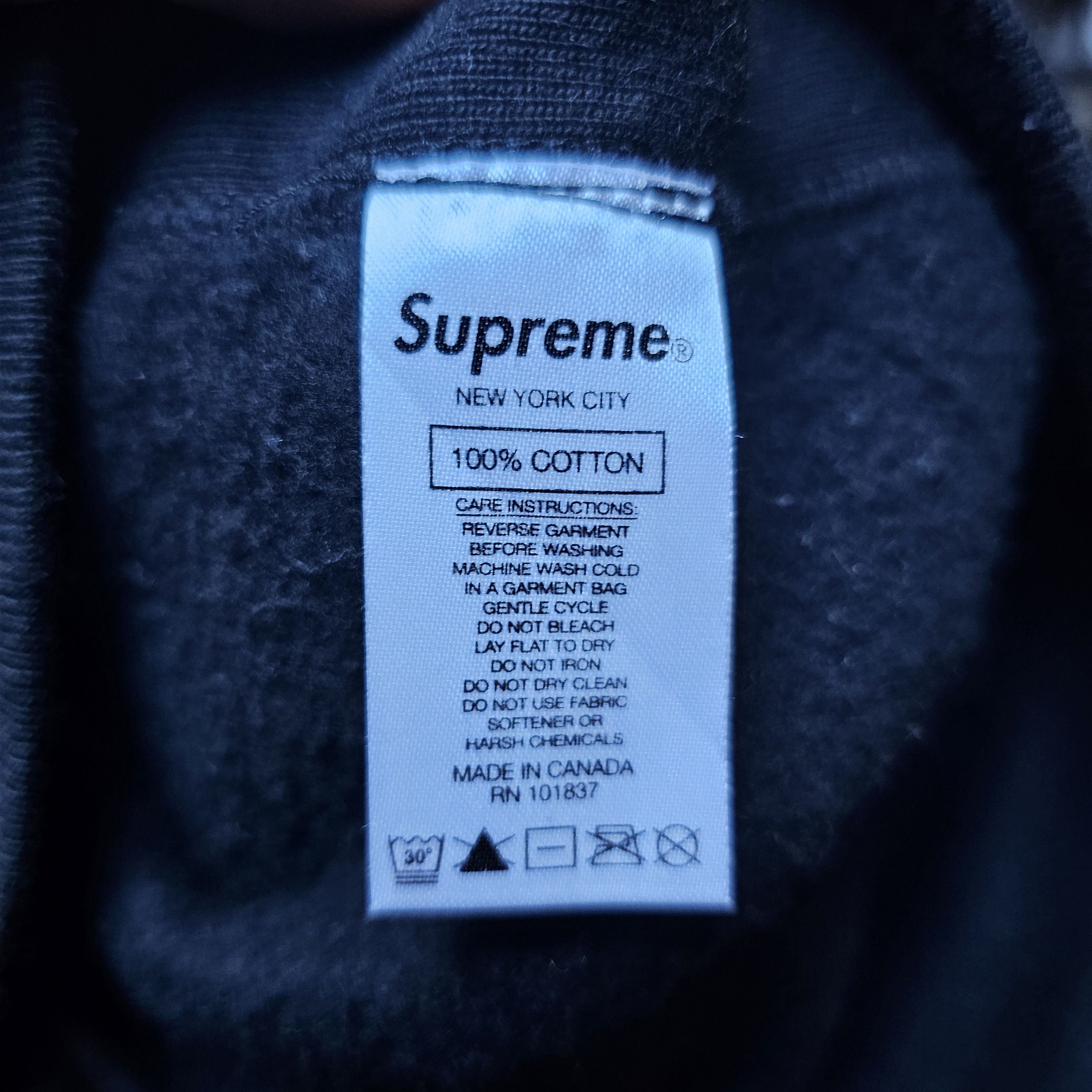 Supreme Supreme Higher Learning Pull Over Hoodie Black Size M Size US M / EU 48-50 / 2 - 8 Thumbnail