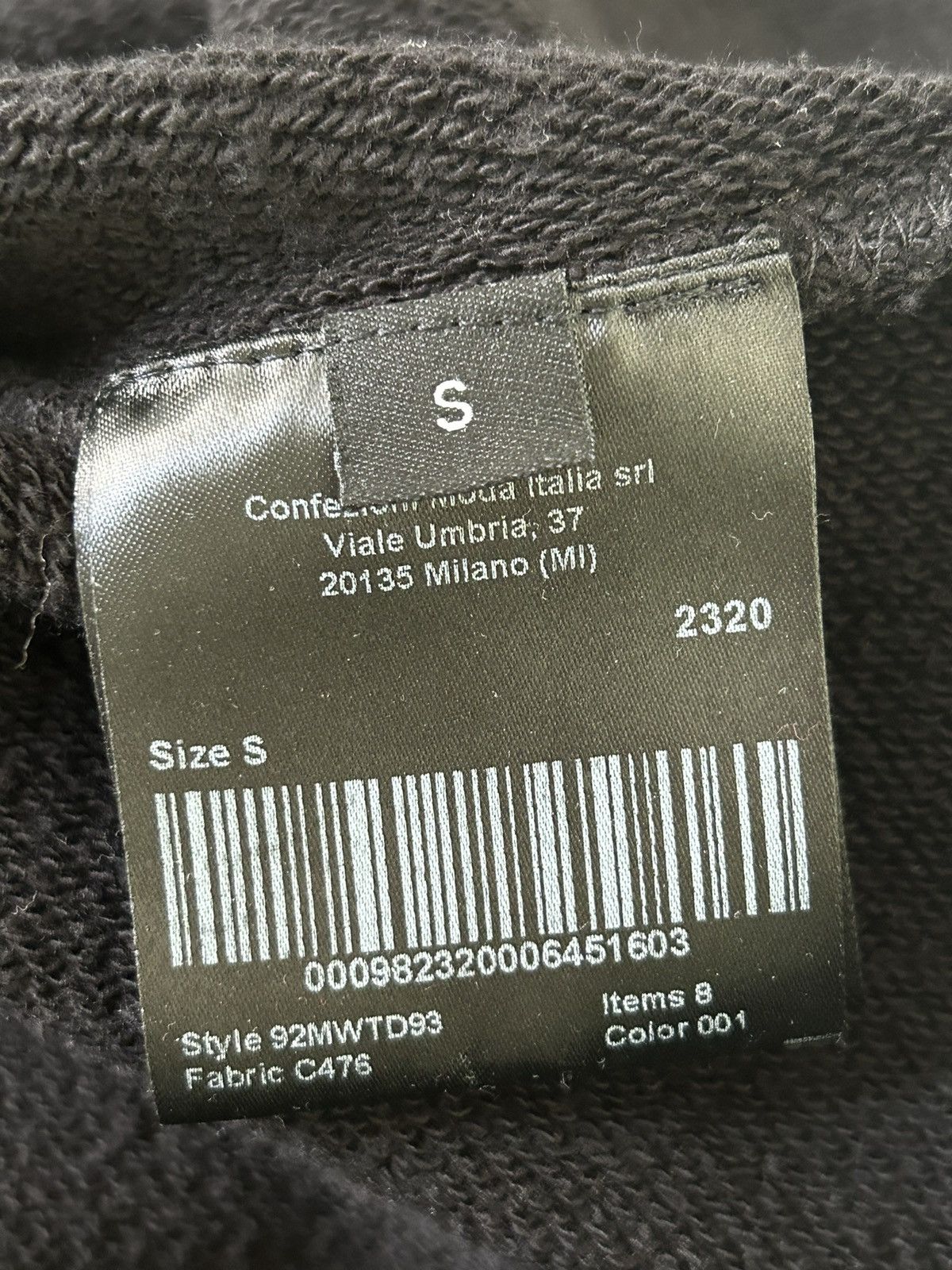 Raf Simons Calvin Klein CK205W39NYC Turtleneck Sweater