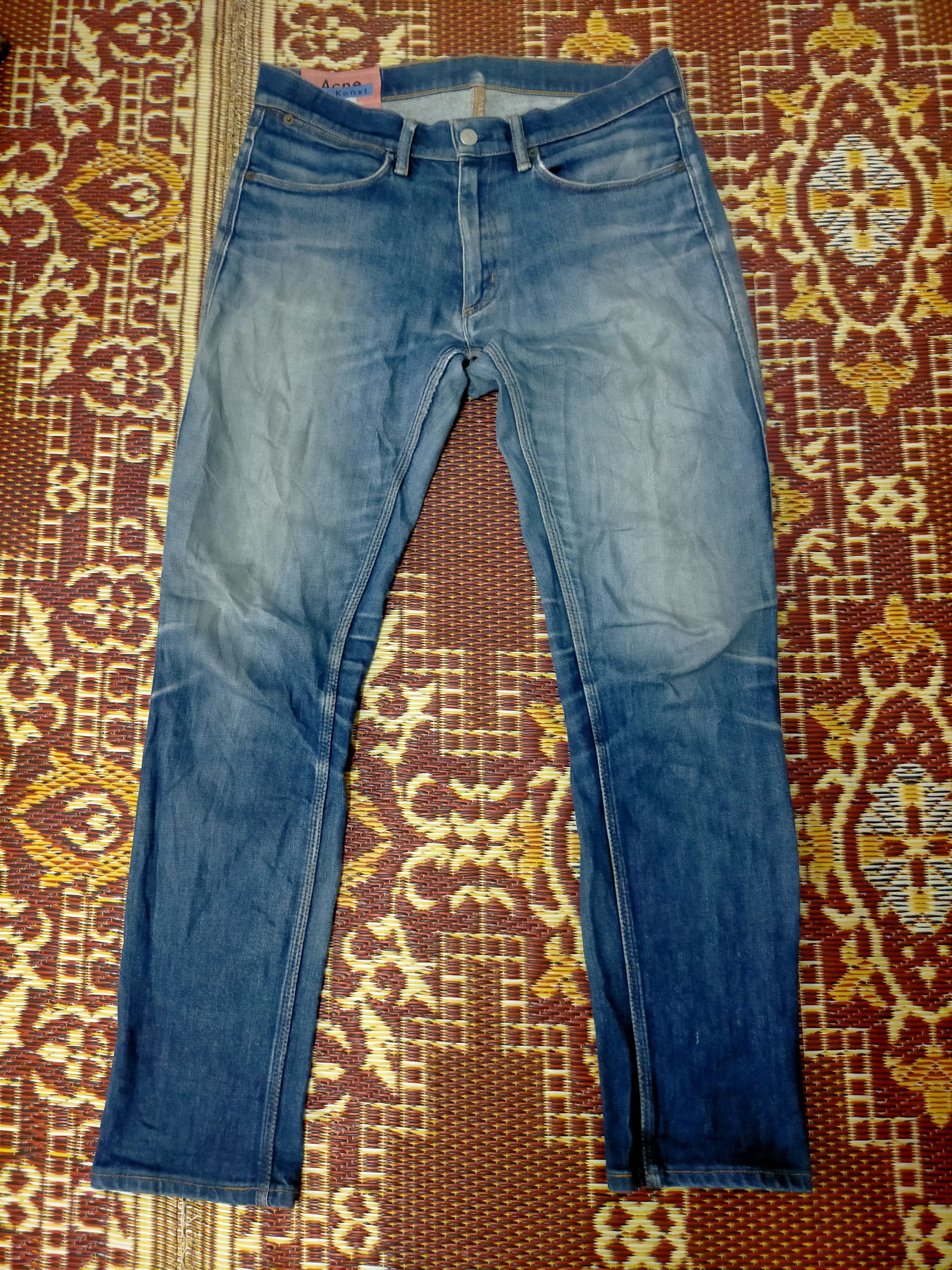 Acne Studios Acne Studios Stockholm Jeans Size US 32 / EU 48 - 2 Thumbnail