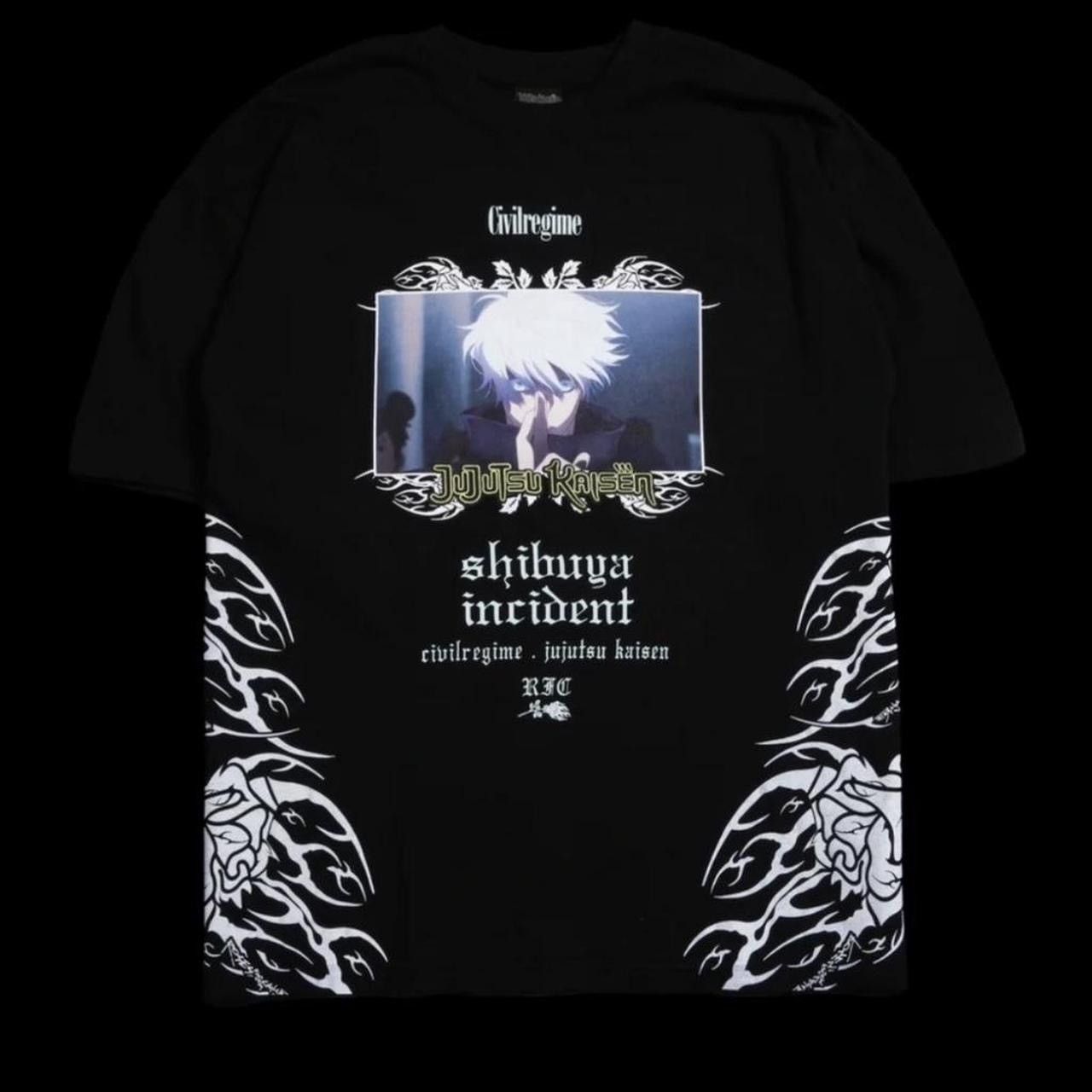 Civil Regime Civil Regime x JJK (Gojo) Shibuya Incident Size US XXL / EU 58 / 5 - 2 Thumbnail