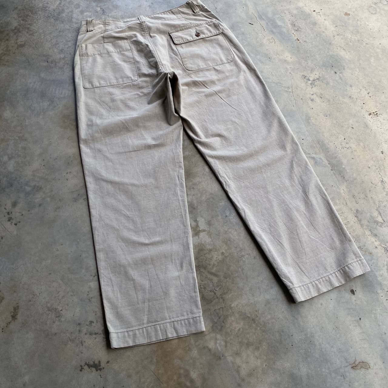 Margaret Howell MARGARET HOWELL JAPAN MEN CHINOS REGULAR STRAIGHT LEG PANT Size US 32 / EU 48 - 8 Thumbnail