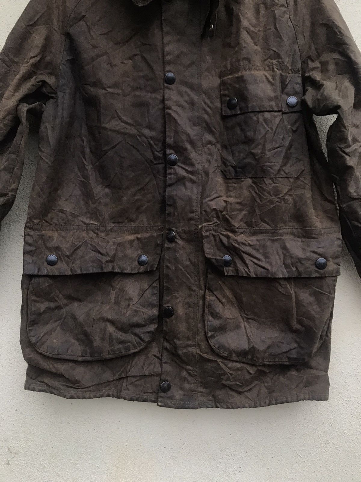 Barbour Barbour Solway Zipper British Waxed Jacket Size US M / EU 48-50 / 2 - 6 Thumbnail