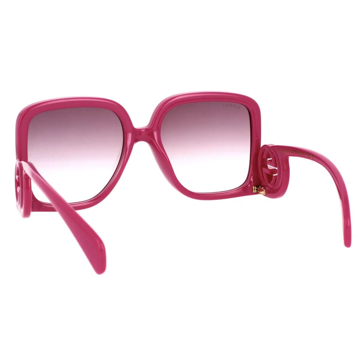 Gucci NEW GUCCI GG1326S-004 Fushsia Size ONE SIZE - 4 Thumbnail