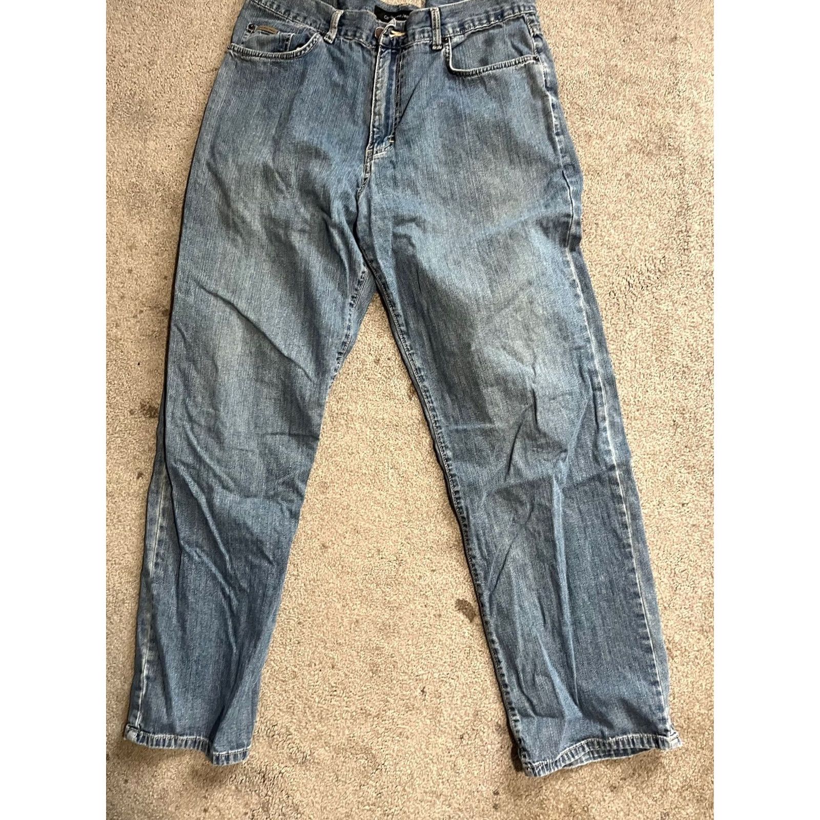 Calvin Klein Calvin Klein Jeans Men's 36x30 Straight Easy Fit Y2K TAG Size Size US 36 / EU 52 - 3 Thumbnail