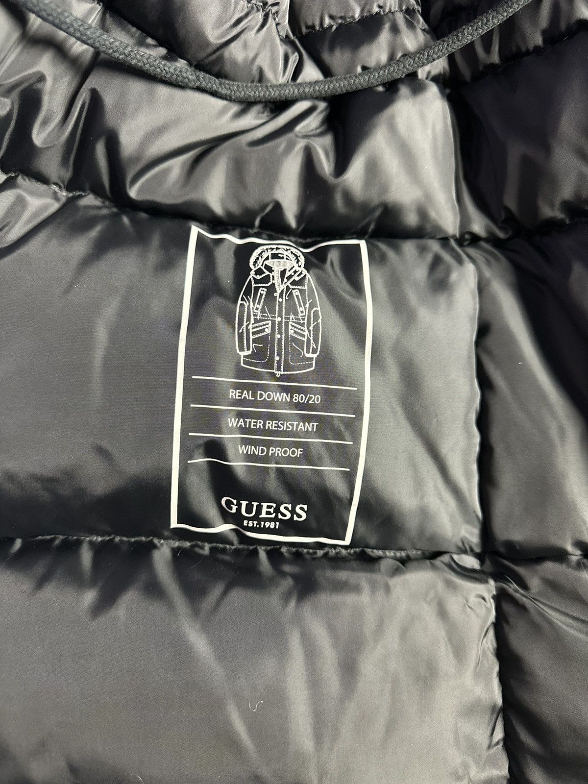 Guess Black Guess Parka Size US L / EU 52-54 / 3 - 5 Thumbnail