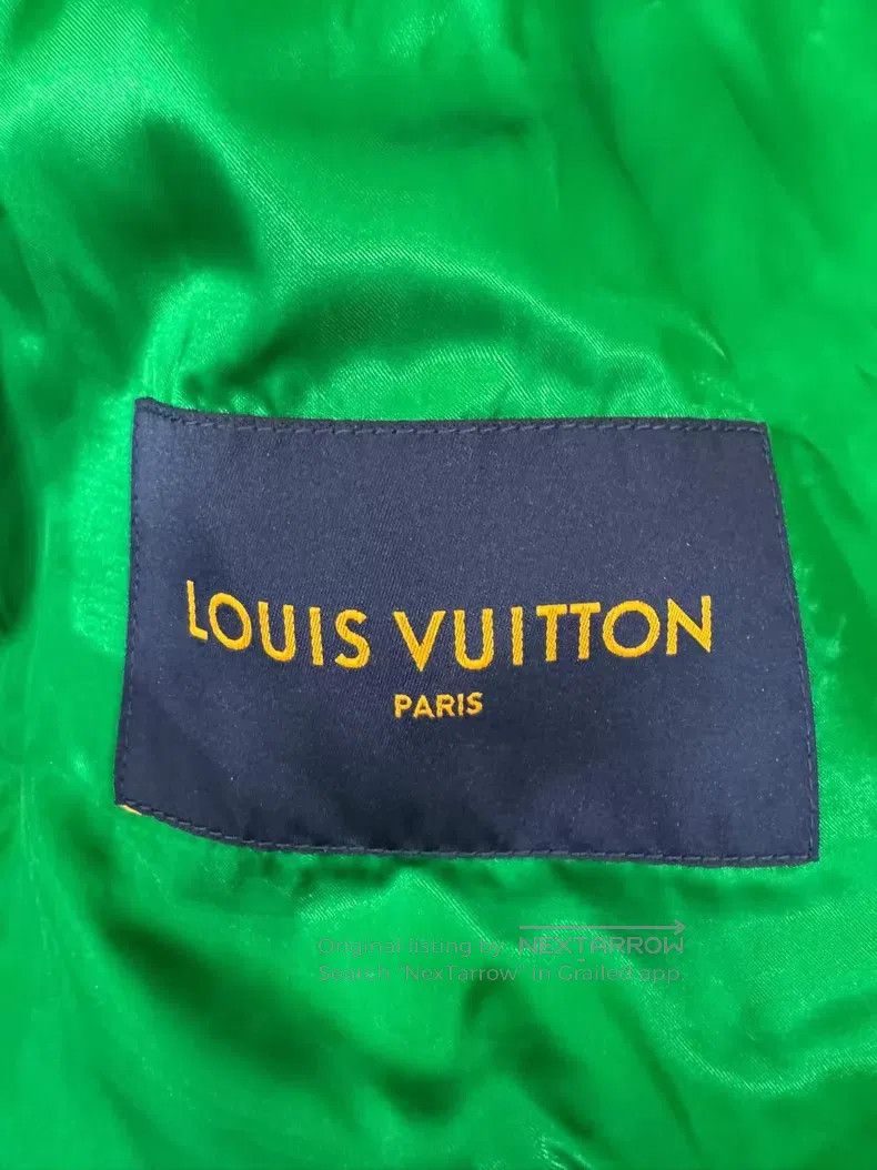 Louis Vuitton Louis Vuitton Wizard of Oz baseball jacket Size US M / EU 48-50 / 2 - 6 Thumbnail