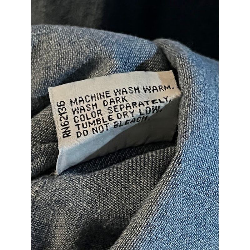 Guess Vintage NWT GUESS Jeans USA Shirt Mens Denim 80s Size XL Size US XL / EU 56 / 4 - 6 Thumbnail