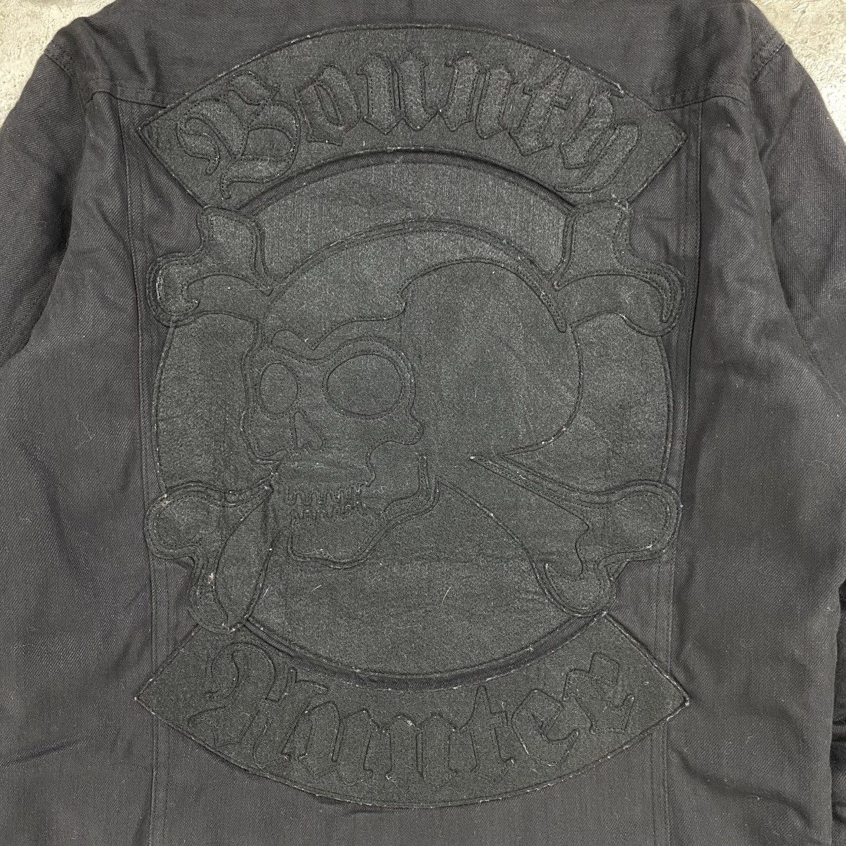 2012 Boa Dark Saul Knight Denim Jacket